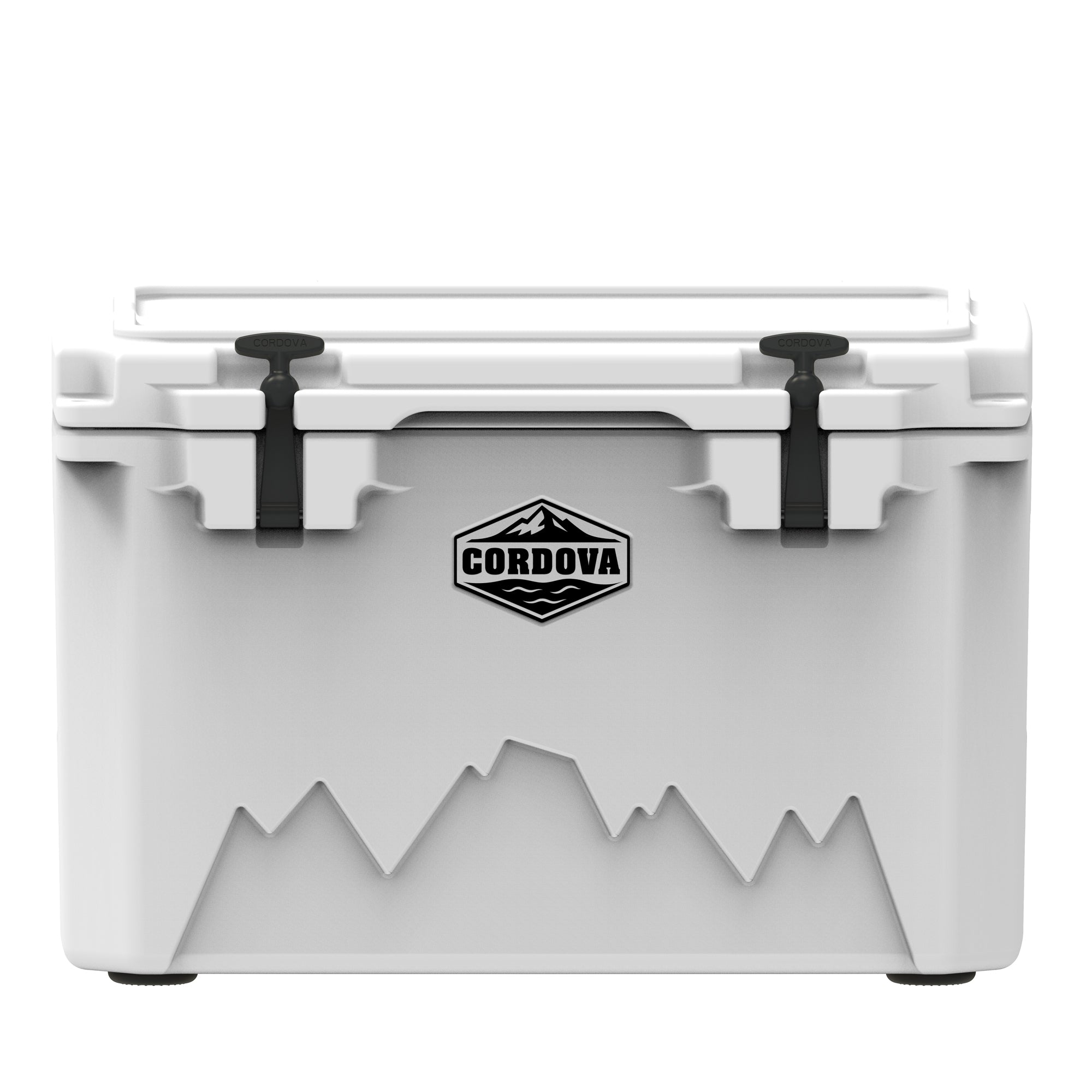 Cordova Basecamp 45-Quart Rotomolded Hard Cooler – 56-Can Capacity