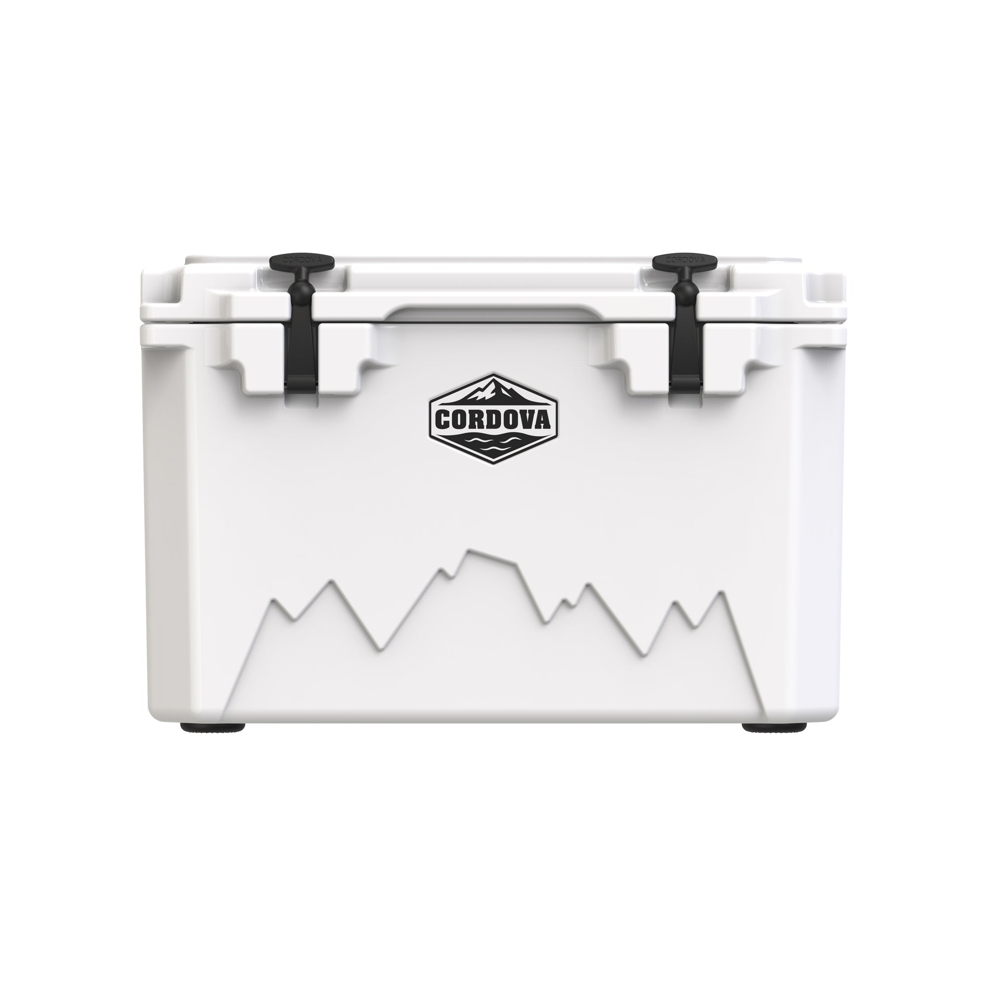 Cordova Basecamp 45-Quart Rotomolded Hard Cooler – 56-Can Capacity