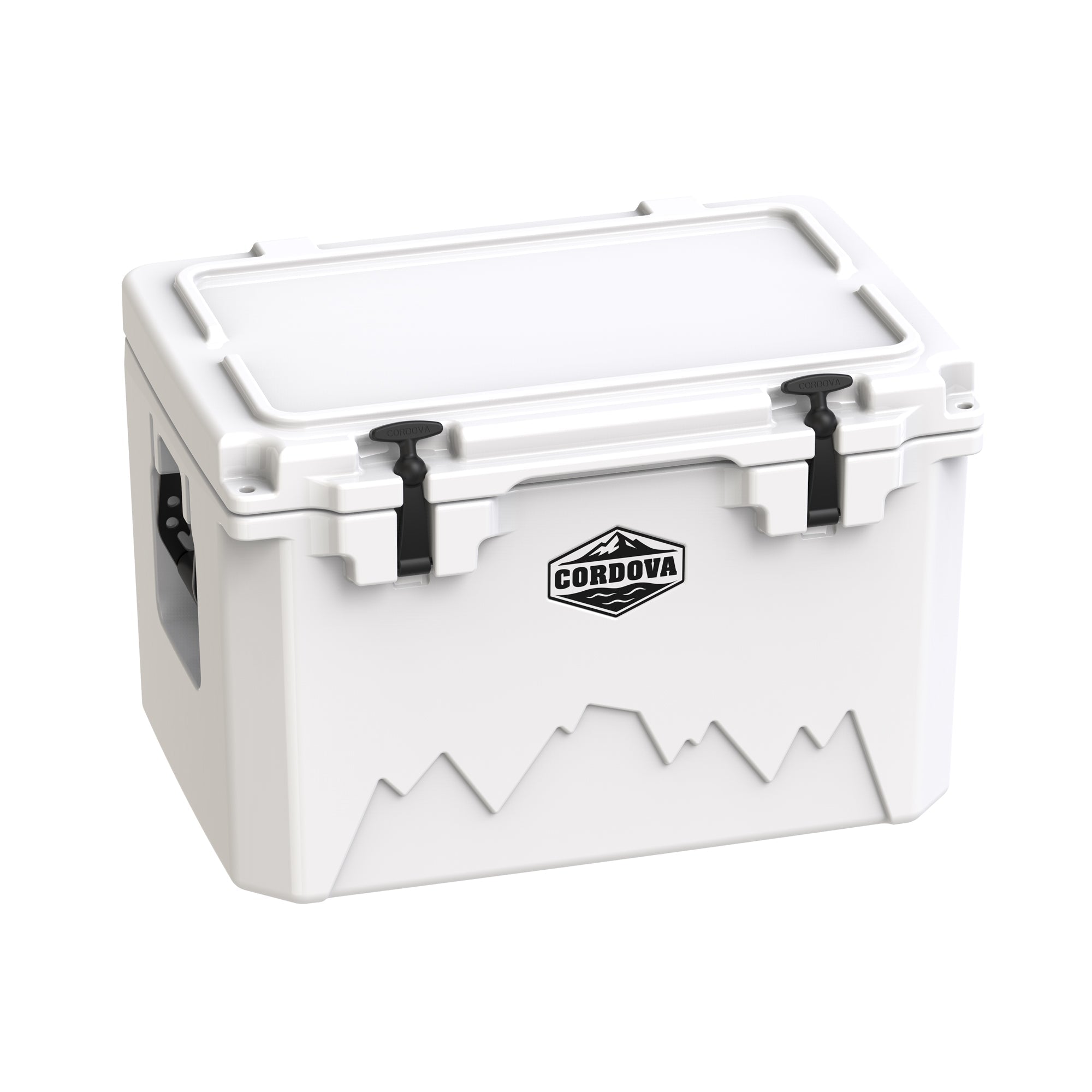 Cordova Basecamp 45-Quart Rotomolded Hard Cooler – 56-Can Capacity
