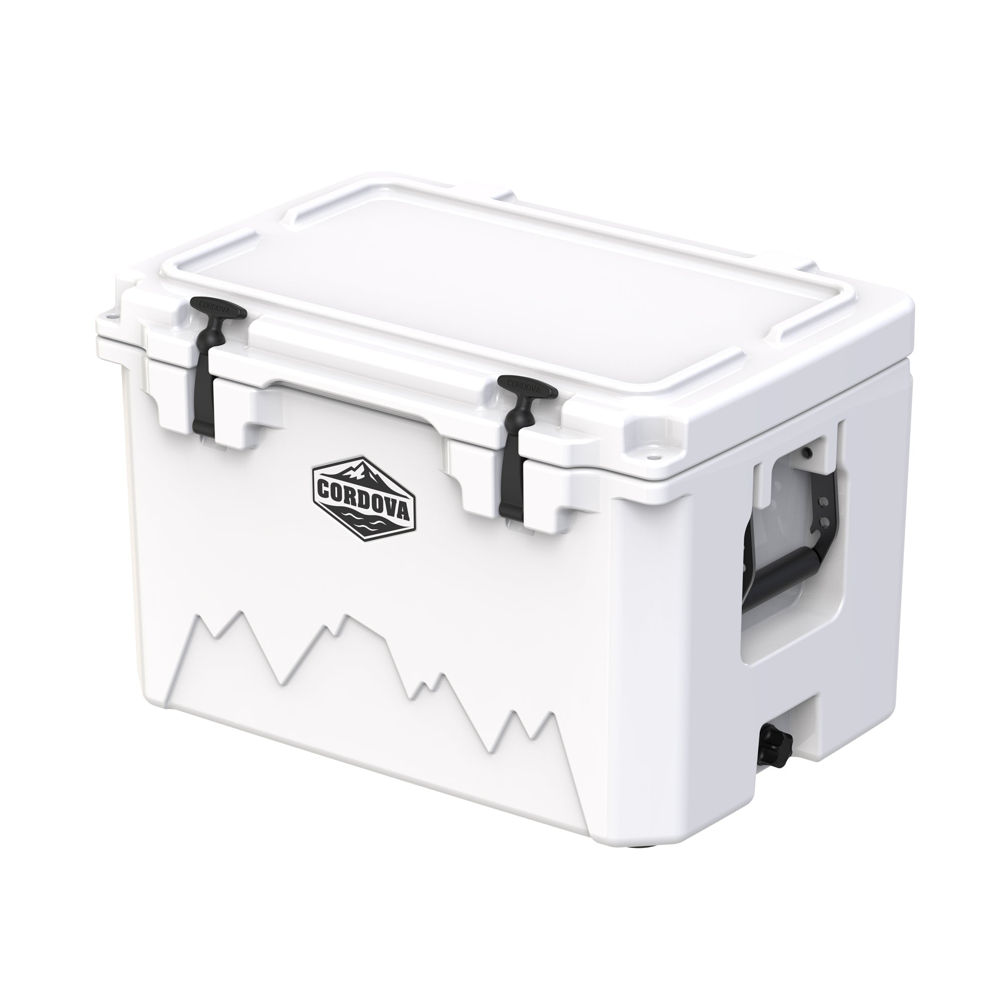 Cordova Basecamp 45-Quart Rotomolded Hard Cooler – 56-Can Capacity