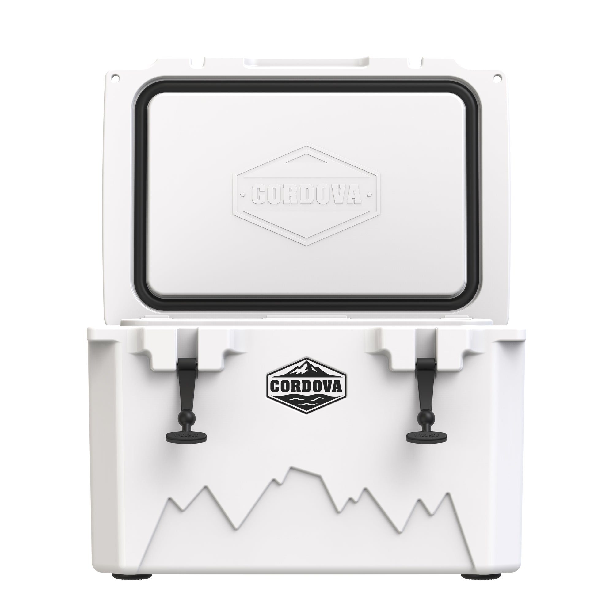 Cordova Basecamp 45-Quart Rotomolded Hard Cooler – 56-Can Capacity