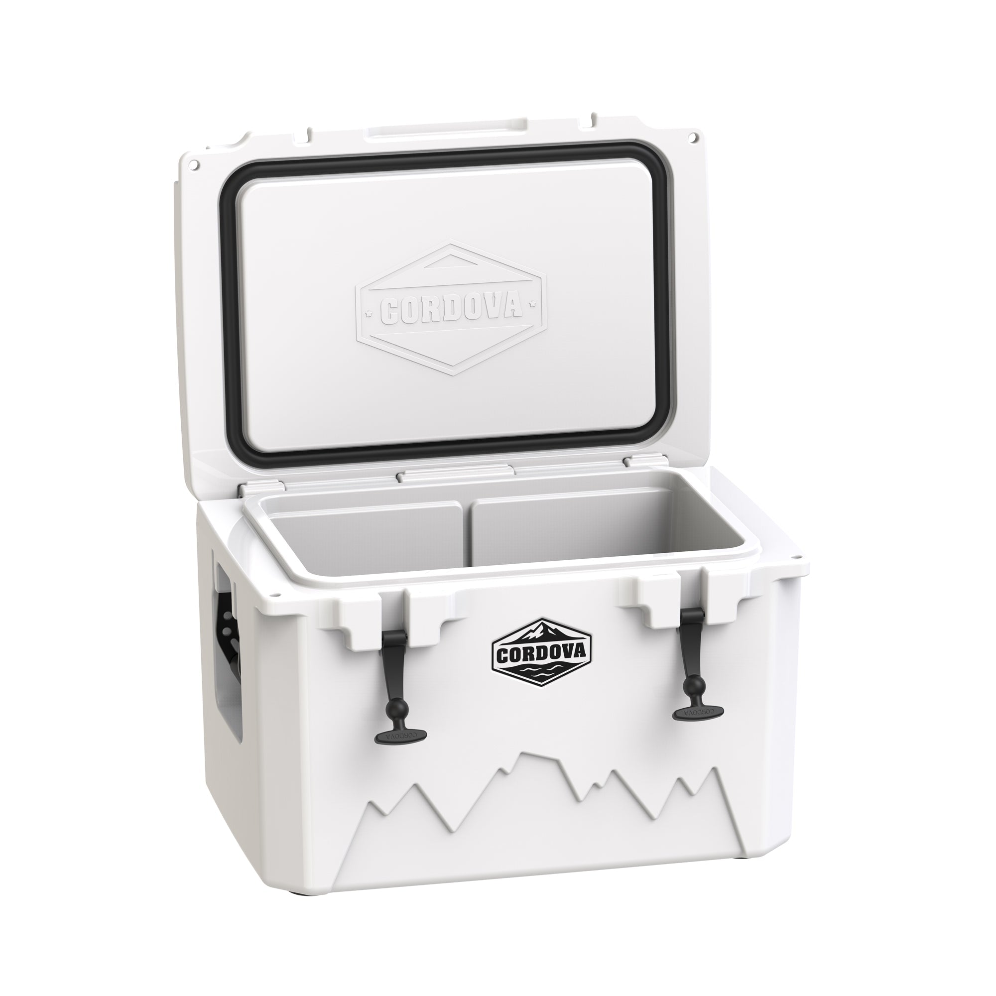 Cordova Basecamp 45-Quart Rotomolded Hard Cooler – 56-Can Capacity