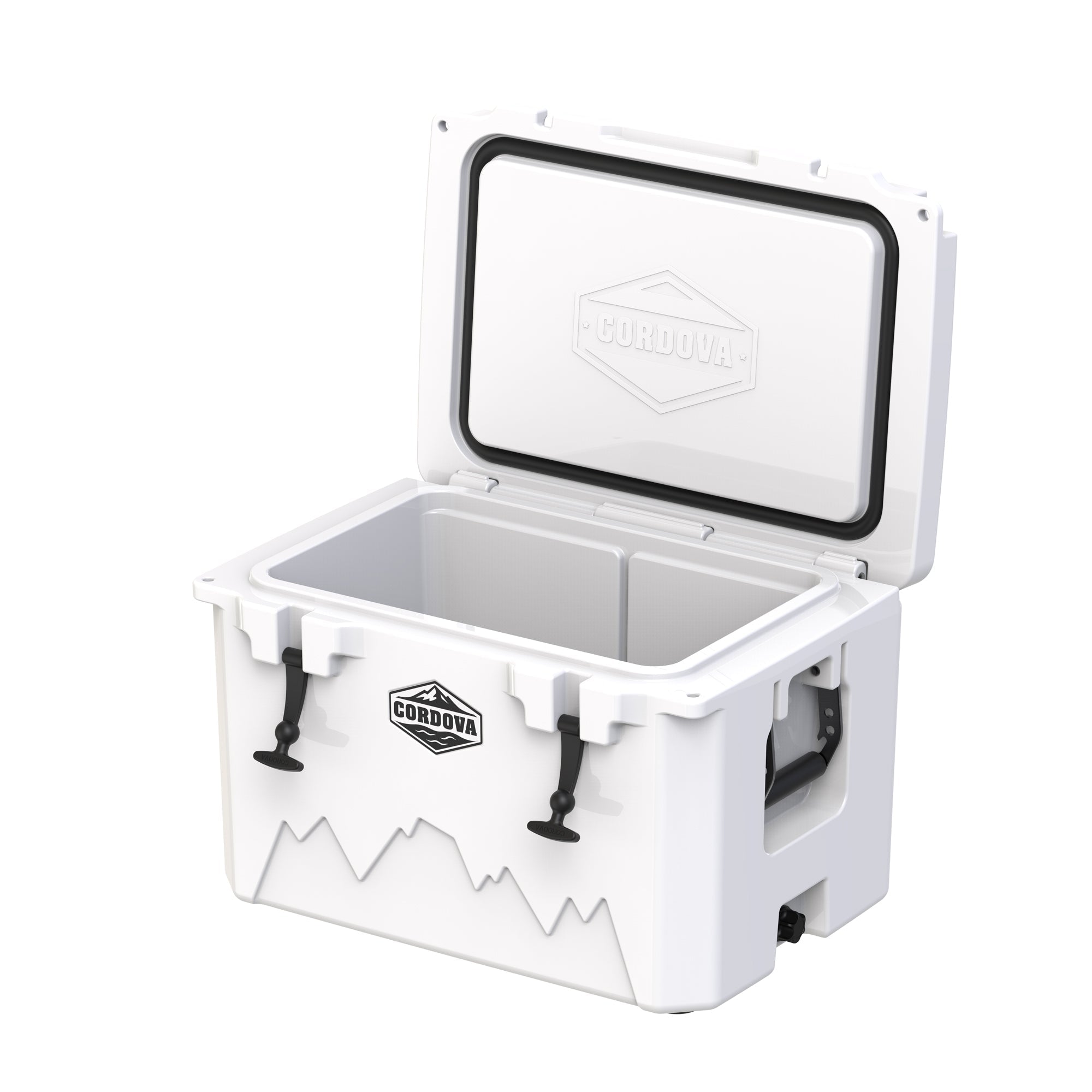 Cordova Basecamp 45-Quart Rotomolded Hard Cooler – 56-Can Capacity