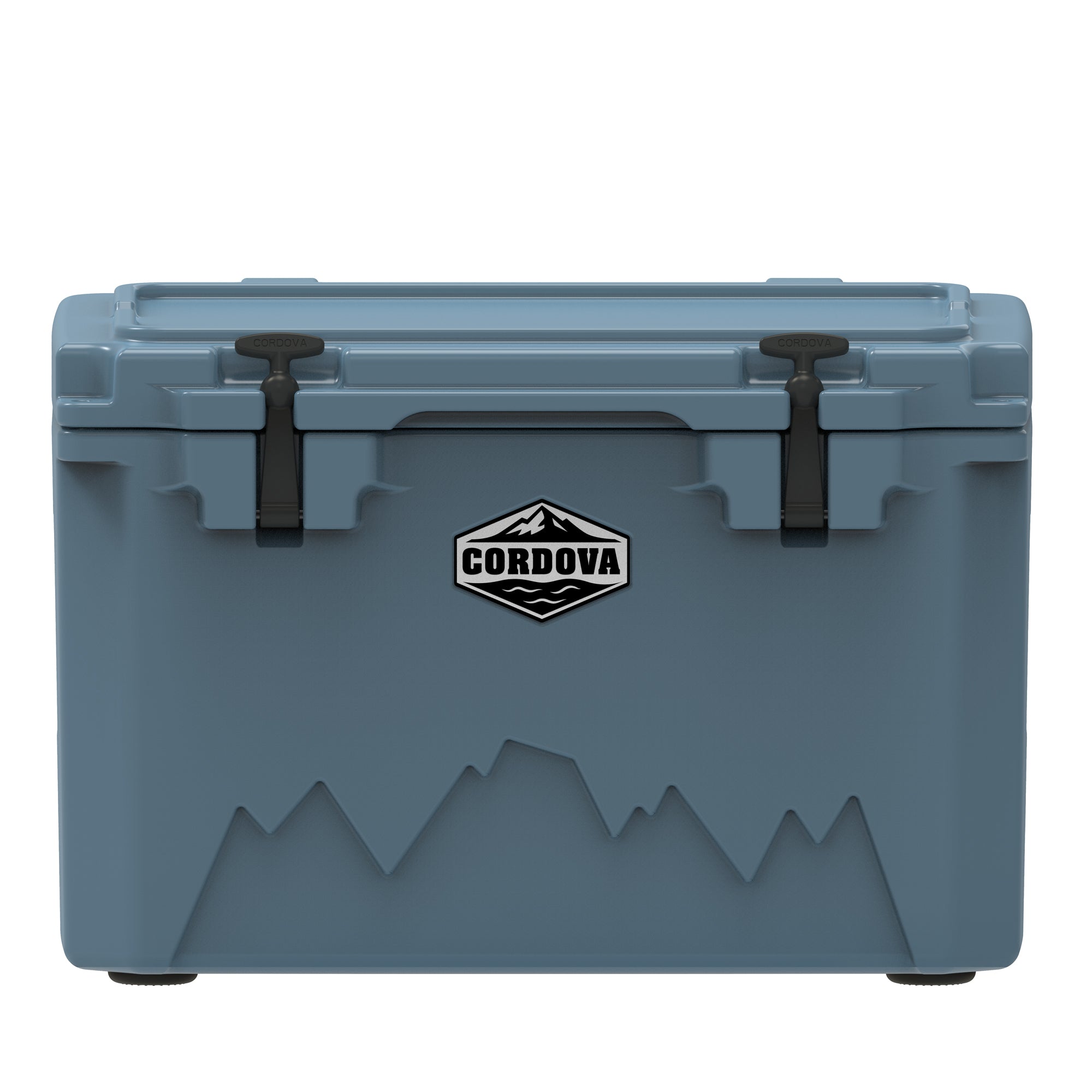 Cordova Basecamp 45-Quart Rotomolded Hard Cooler – 56-Can Capacity