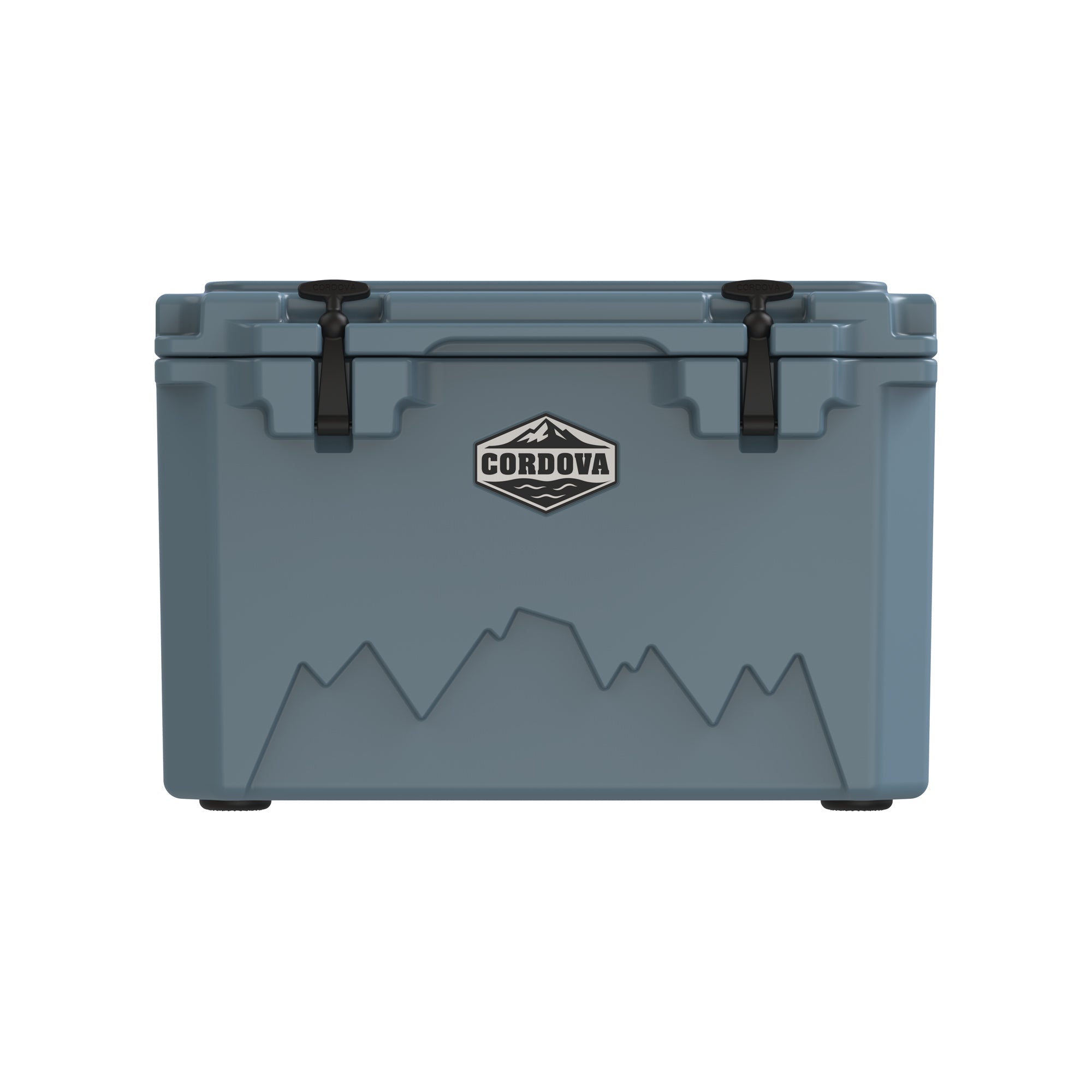 Cordova Basecamp 45-Quart Rotomolded Hard Cooler – 56-Can Capacity