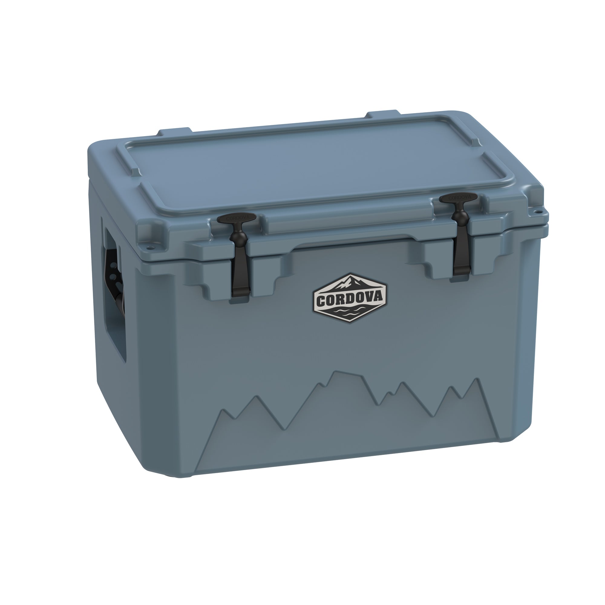 Cordova Basecamp 45-Quart Rotomolded Hard Cooler – 56-Can Capacity