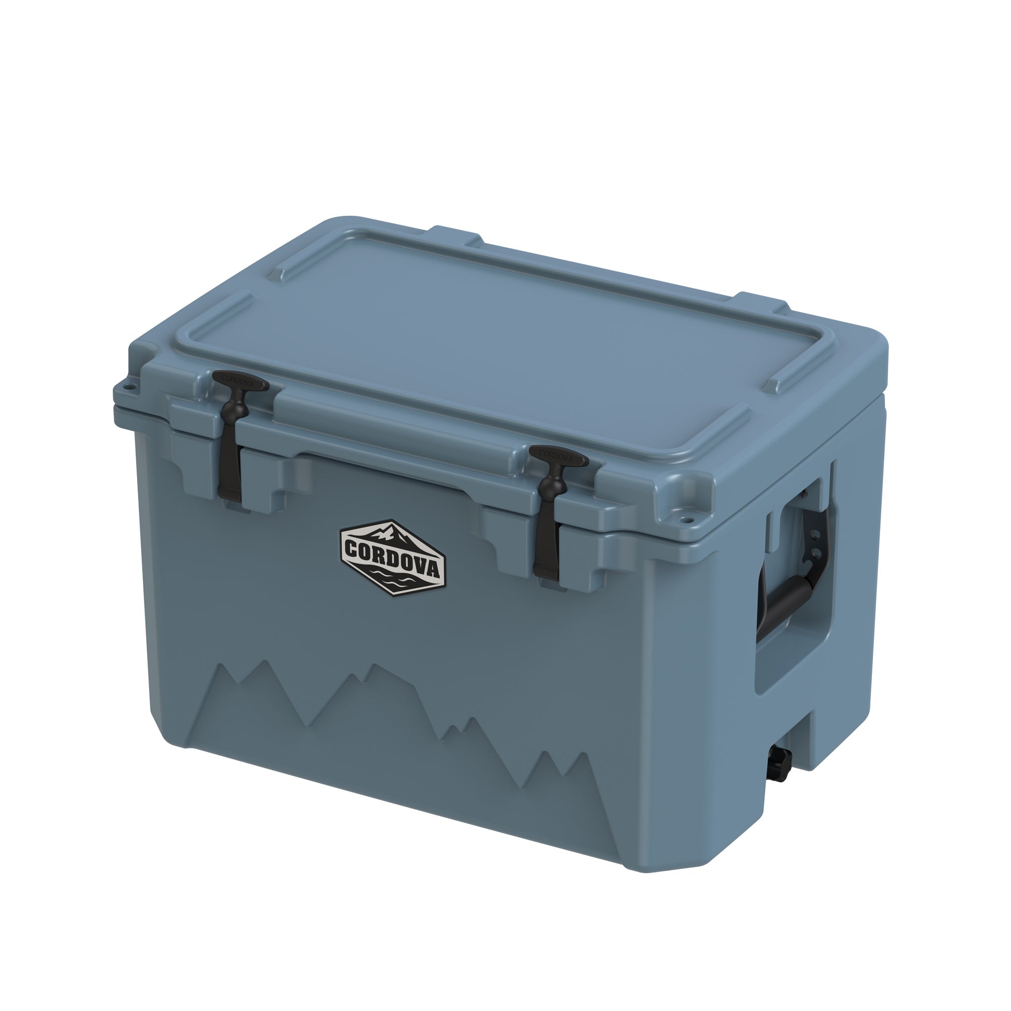 Cordova Basecamp 45-Quart Rotomolded Hard Cooler – 56-Can Capacity