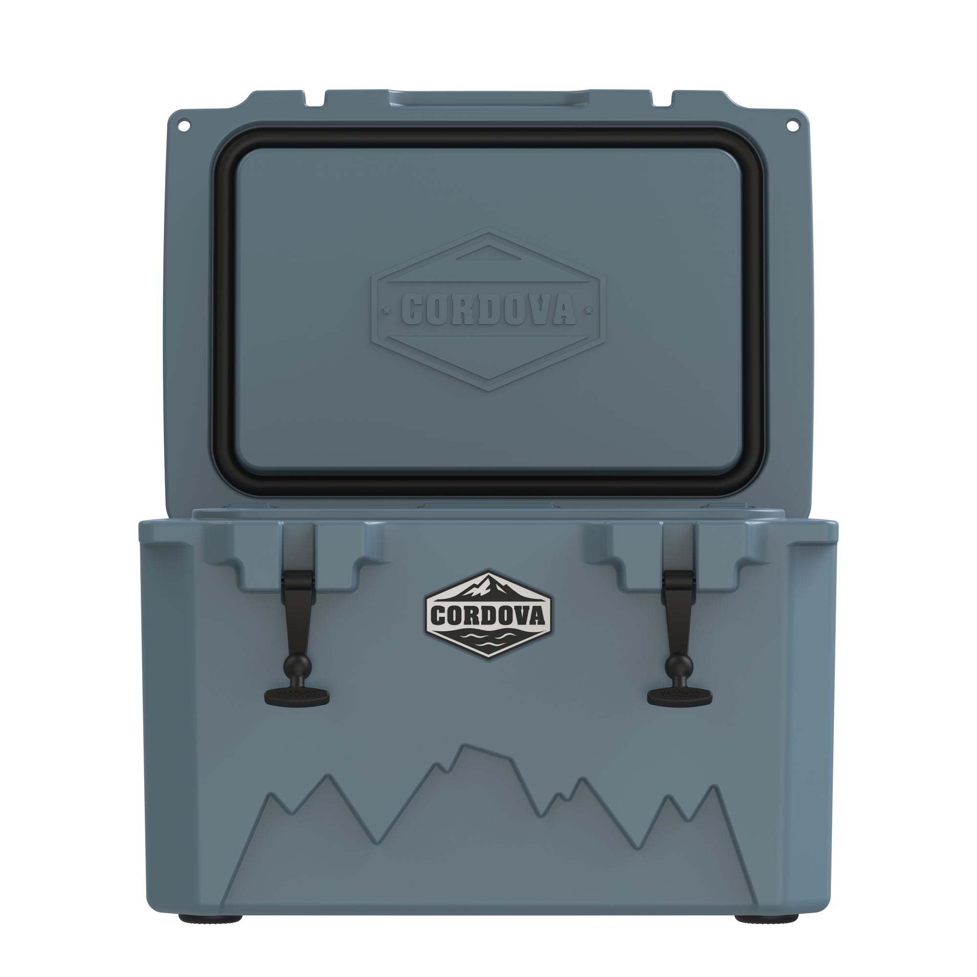 Cordova Basecamp 45-Quart Rotomolded Hard Cooler – 56-Can Capacity