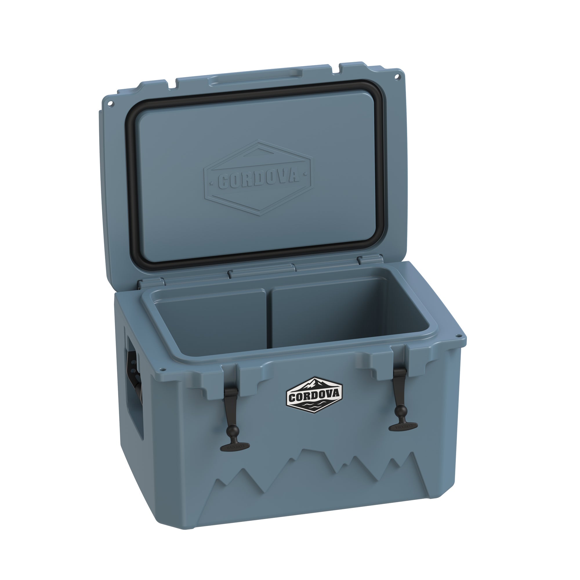 Cordova Basecamp 45-Quart Rotomolded Hard Cooler – 56-Can Capacity