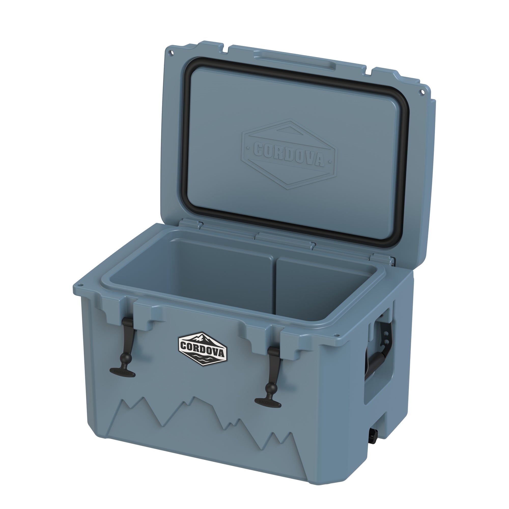 Cordova Basecamp 45-Quart Rotomolded Hard Cooler – 56-Can Capacity