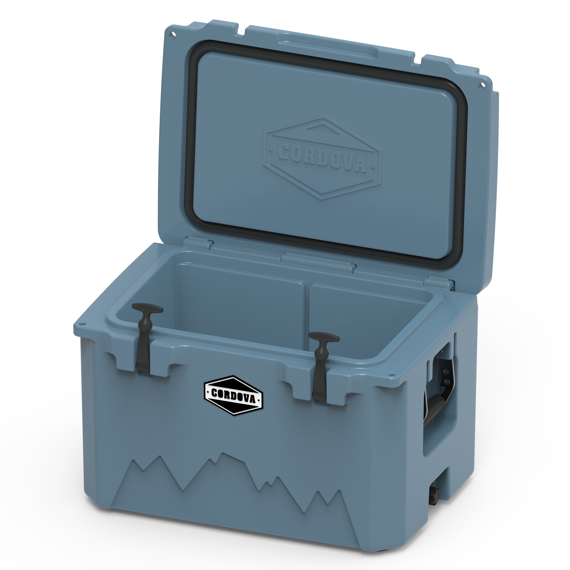Cordova Basecamp 45-Quart Rotomolded Hard Cooler – 56-Can Capacity
