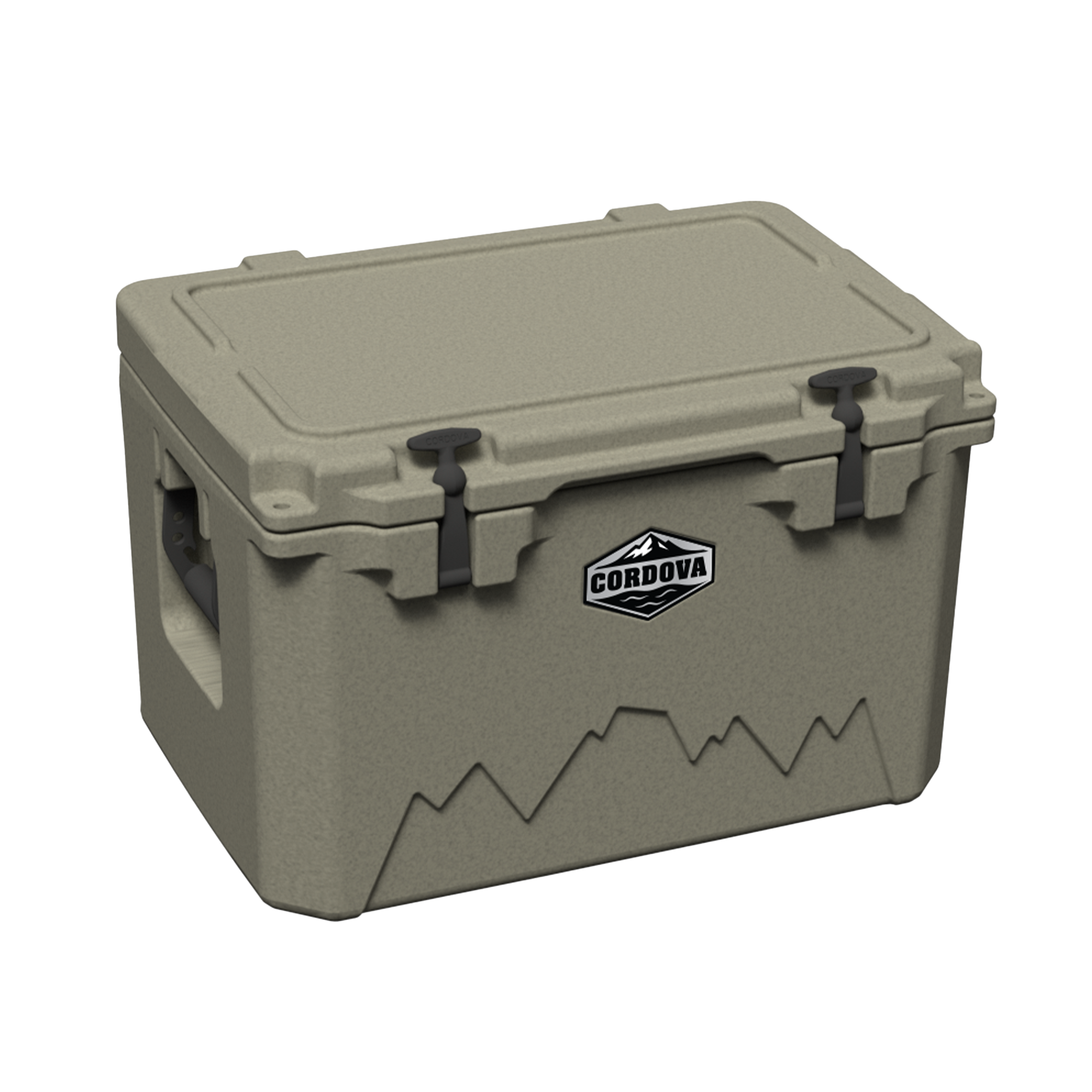 Cordova Basecamp 45-Quart Rotomolded Hard Cooler – 56-Can Capacity