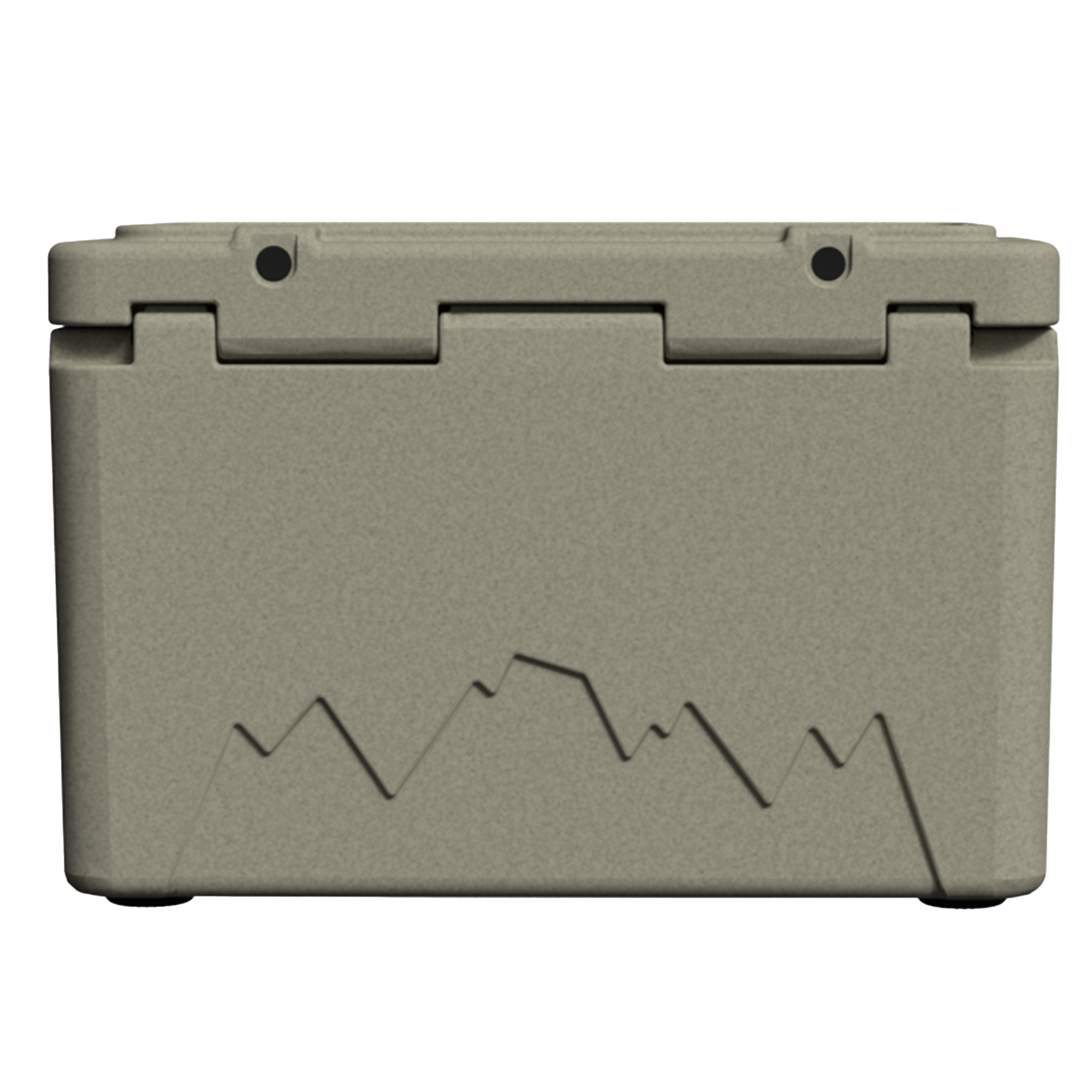 Cordova Basecamp 45-Quart Rotomolded Hard Cooler – 56-Can Capacity