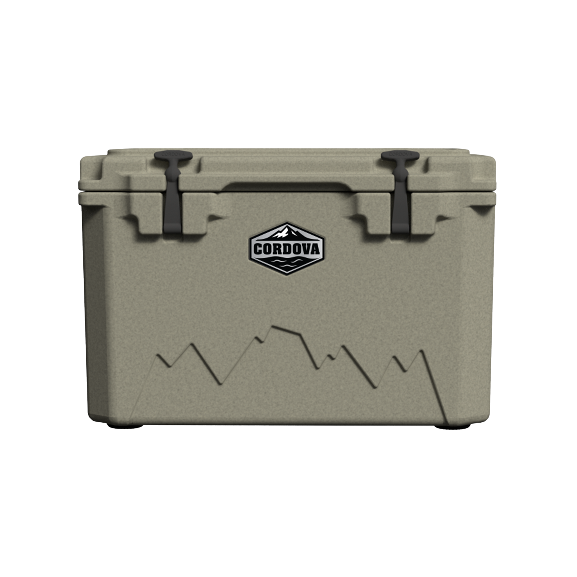 Cordova Basecamp 45-Quart Rotomolded Hard Cooler – 56-Can Capacity