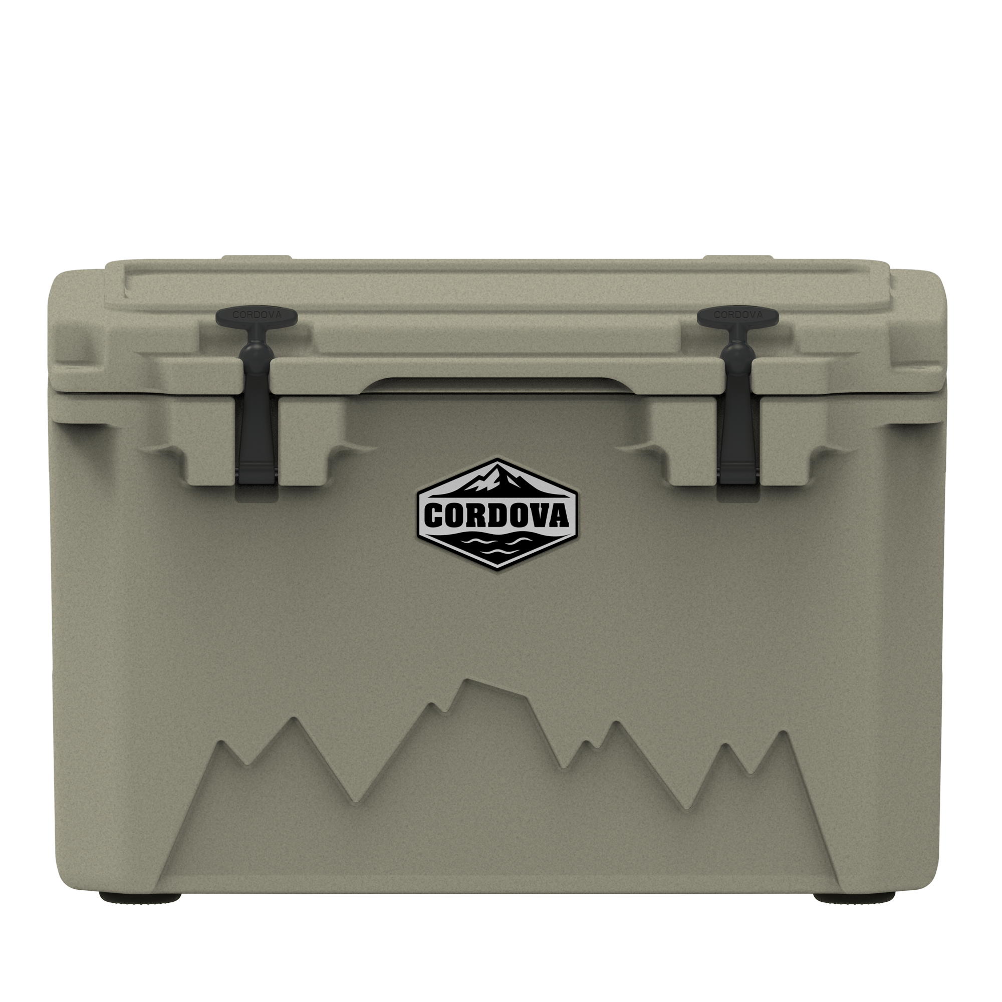 Cordova Basecamp 45-Quart Rotomolded Hard Cooler – 56-Can Capacity