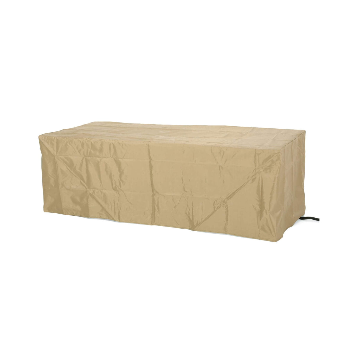 56-Inch Outdoor 50K BTU Wood Pattern Rectangle Gas Burning Fire Pit