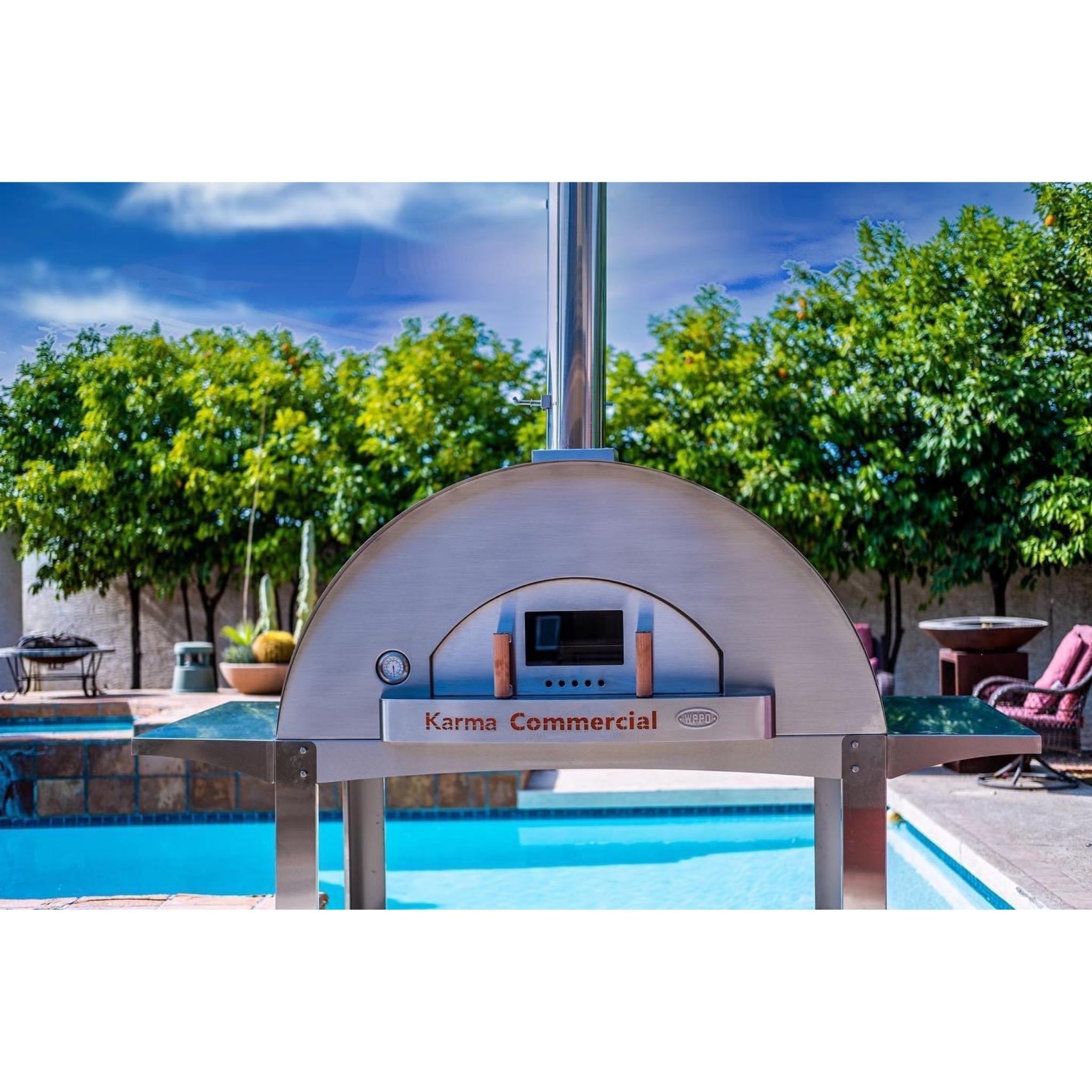 Karma 55 Commercial Wood-Fired Oven | Outdoor Pizza Oven