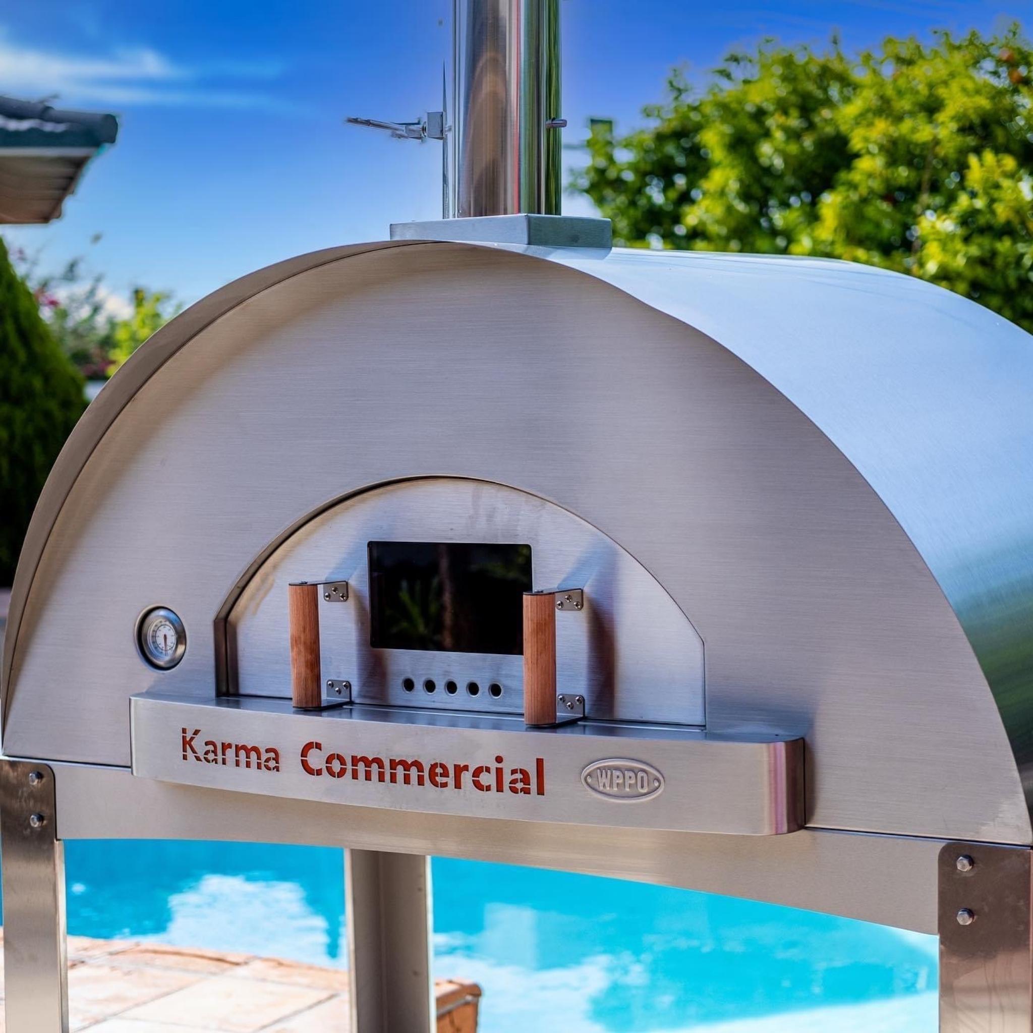 Karma 55 Commercial Wood-Fired Oven | Outdoor Pizza Oven