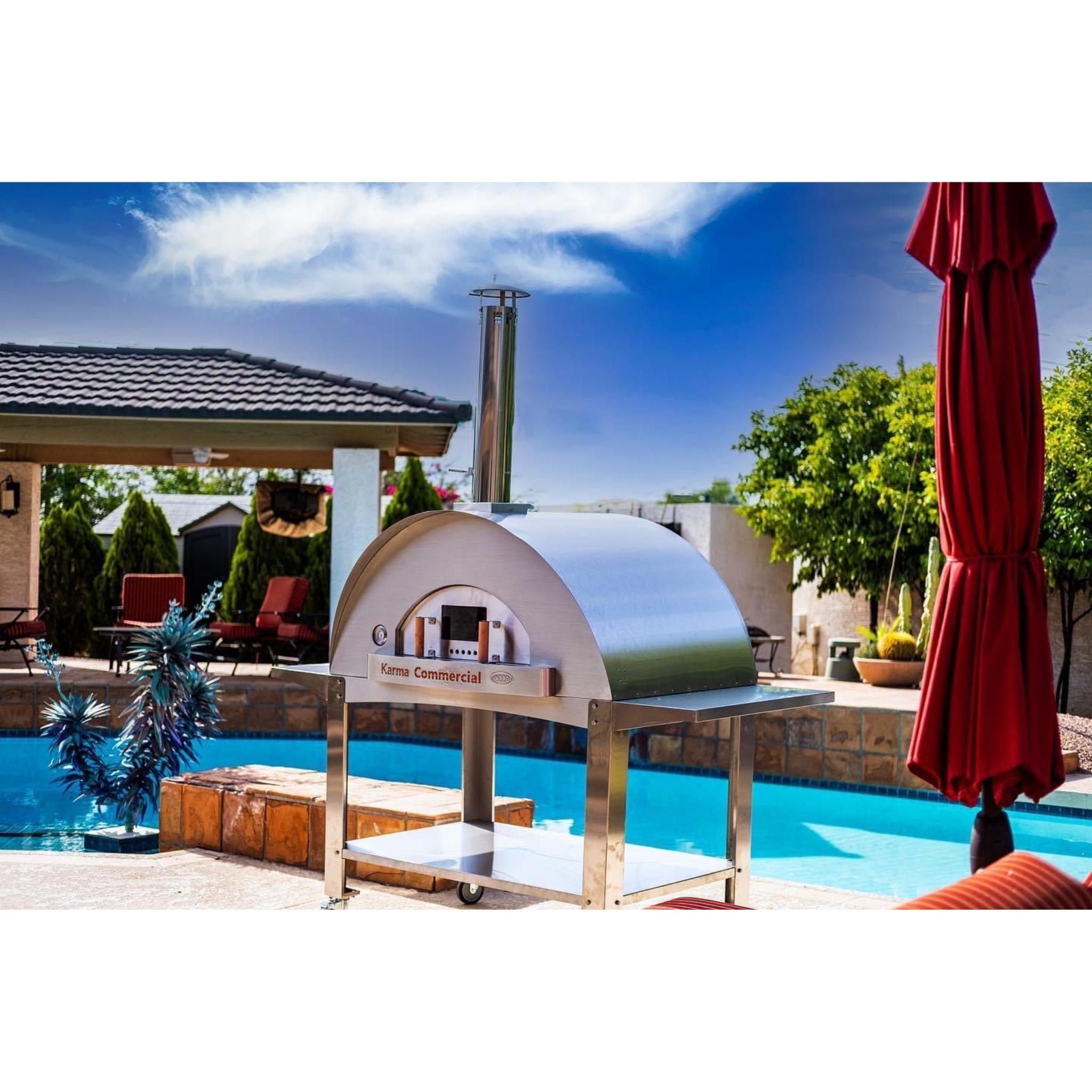Karma 55 Commercial Wood-Fired Oven | Outdoor Pizza Oven
