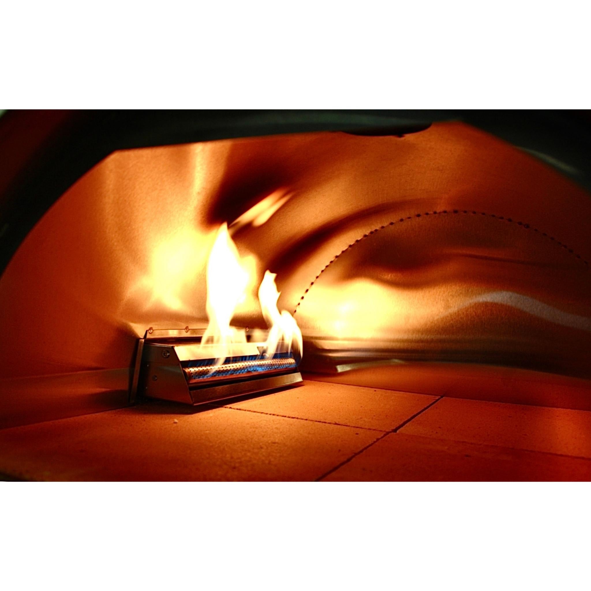 Traditional 25" Dual Fueled Pizza Oven