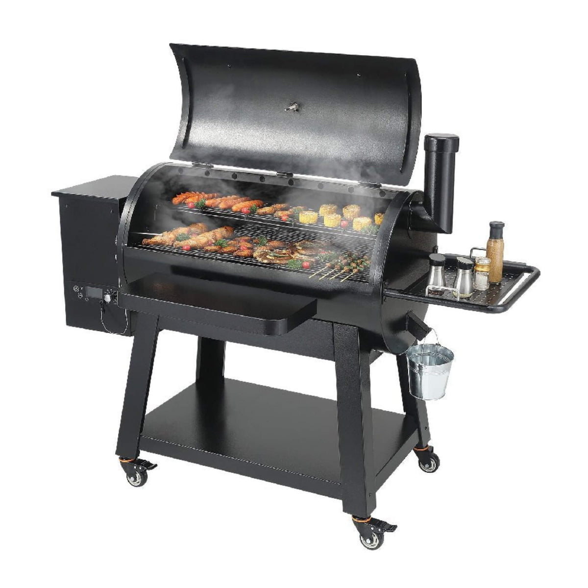 62-Inch BBQ Grill with Cart