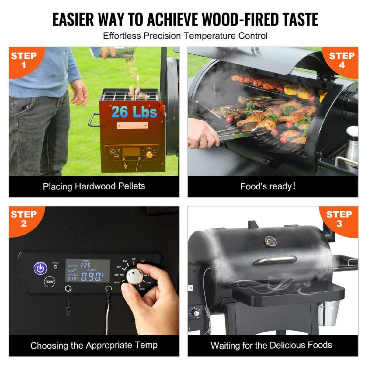 62-Inch BBQ Grill with Cart