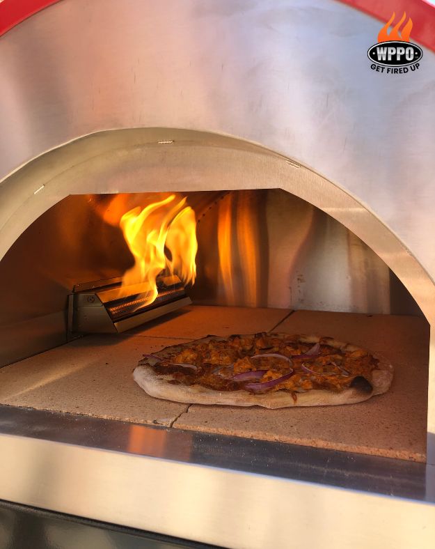 Traditional 25" Dual Fueled Pizza Oven