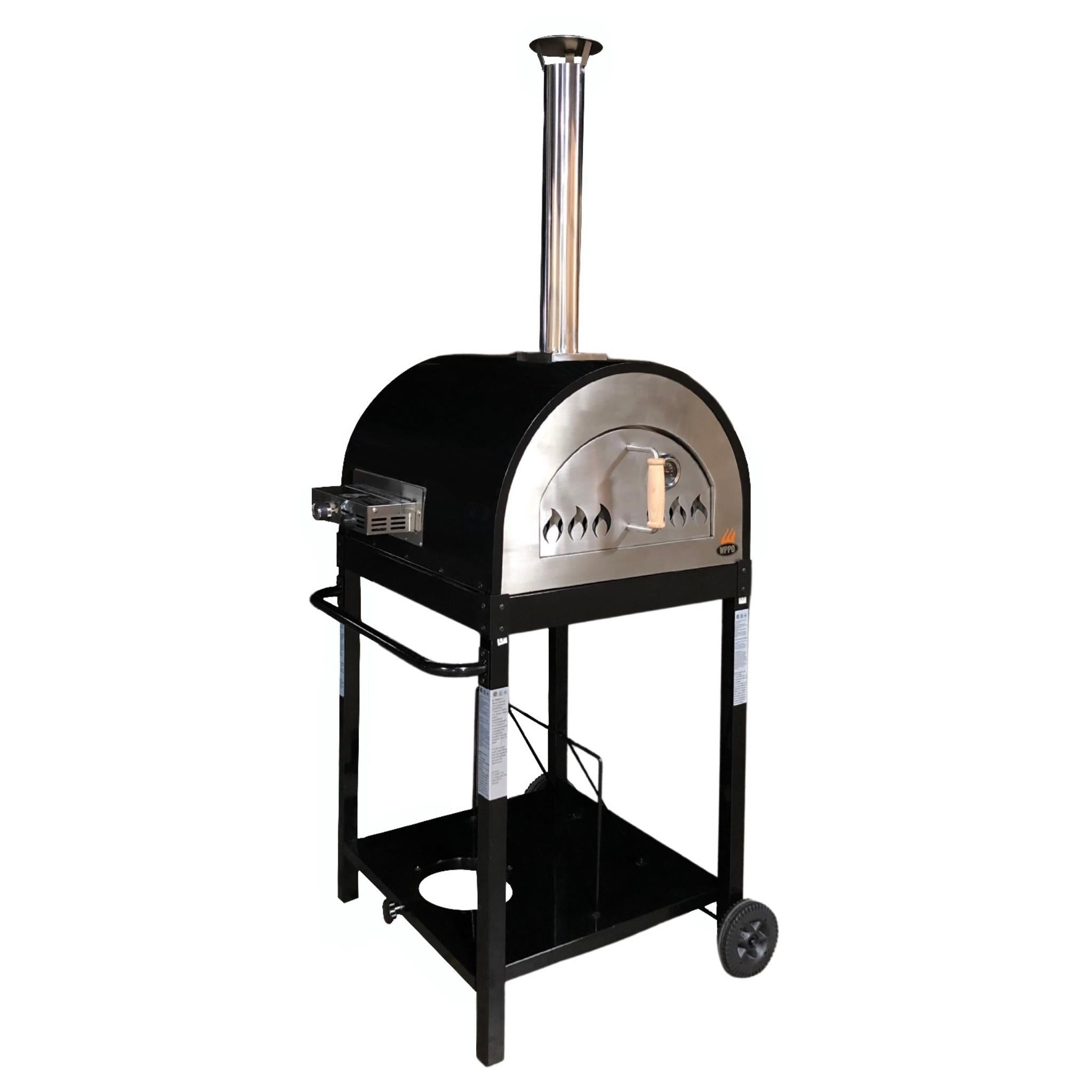 Traditional 25" Dual Fueled Pizza Oven