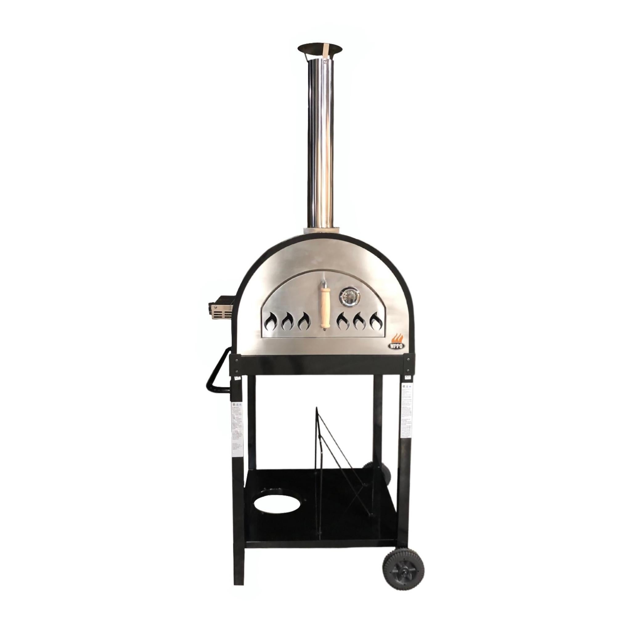 Traditional 25" Dual Fueled Pizza Oven