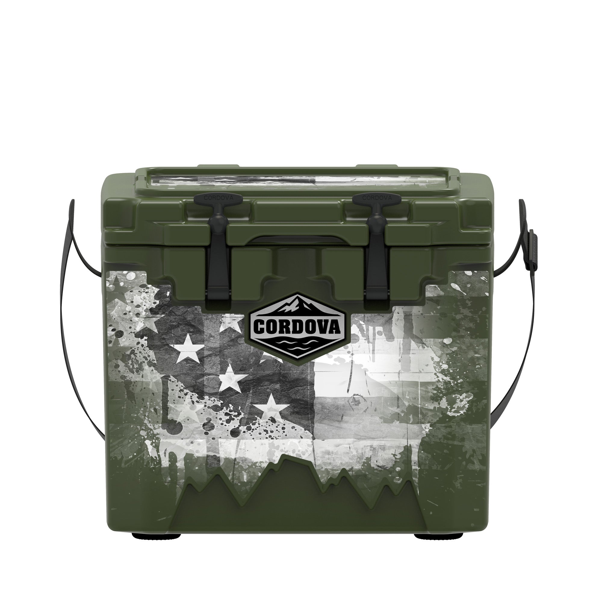 Cordova Americana Hard-Sided Camping Cooler with Long Ice Retention