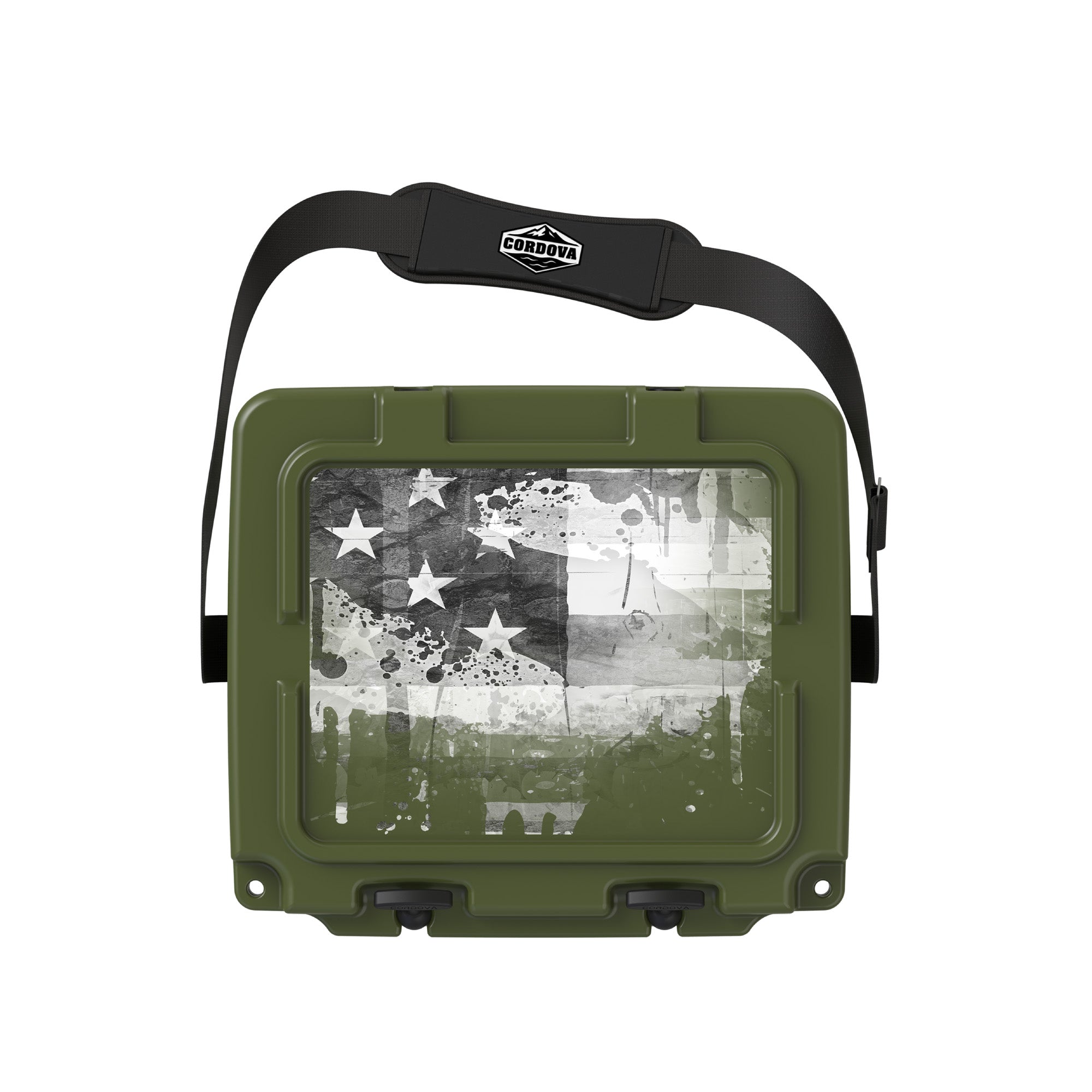 Cordova Americana Hard-Sided Camping Cooler with Long Ice Retention