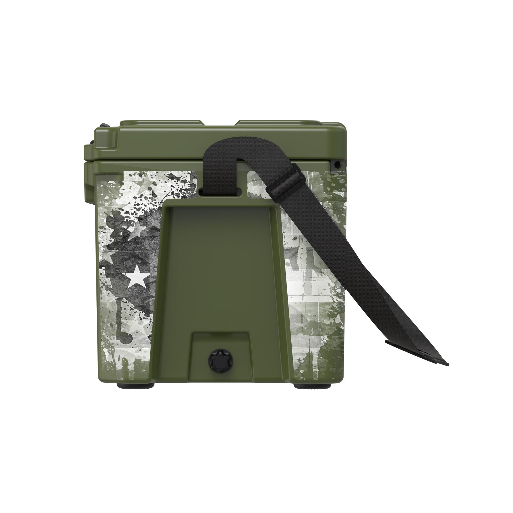Cordova Americana Hard-Sided Camping Cooler with Long Ice Retention