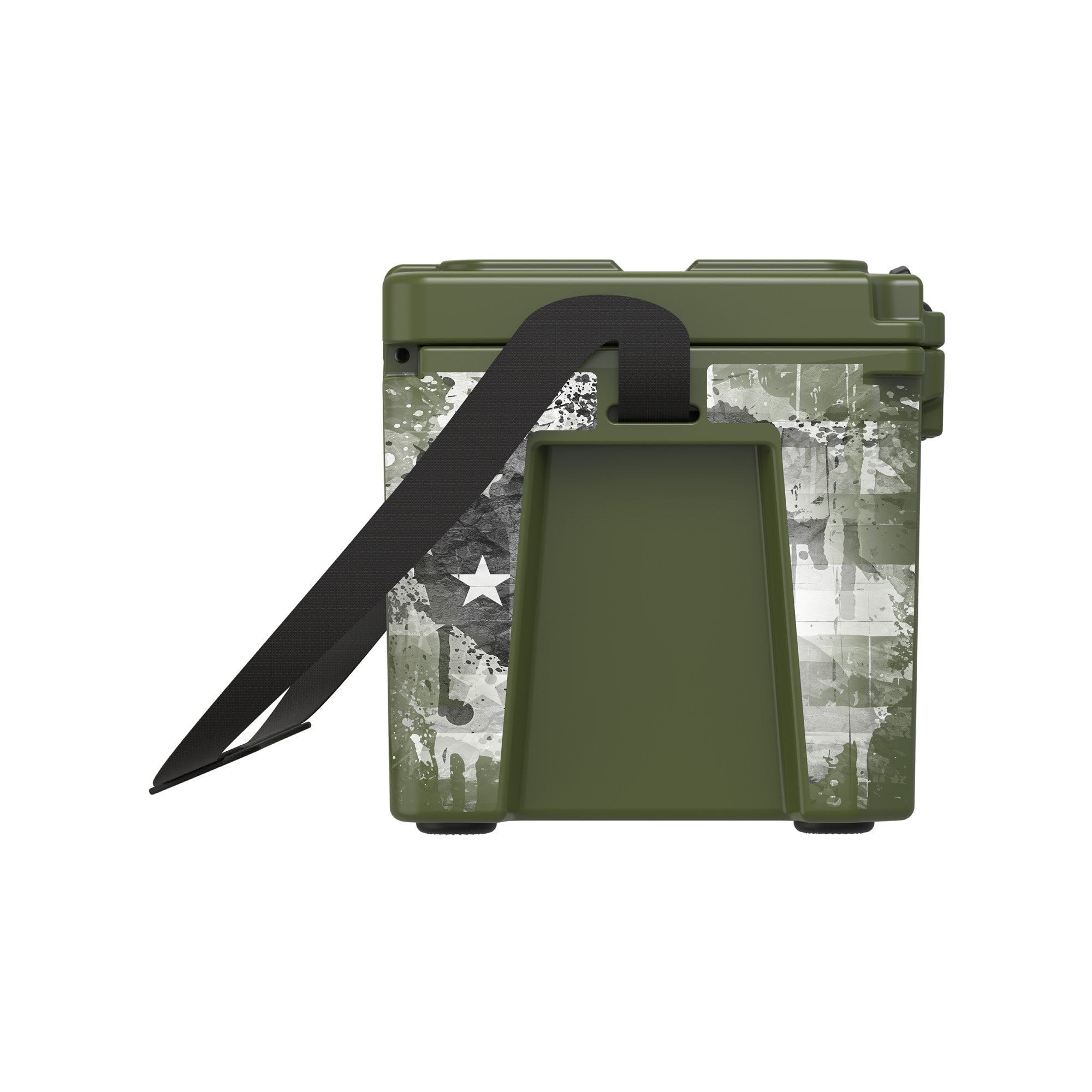 Cordova Americana Hard-Sided Camping Cooler with Long Ice Retention