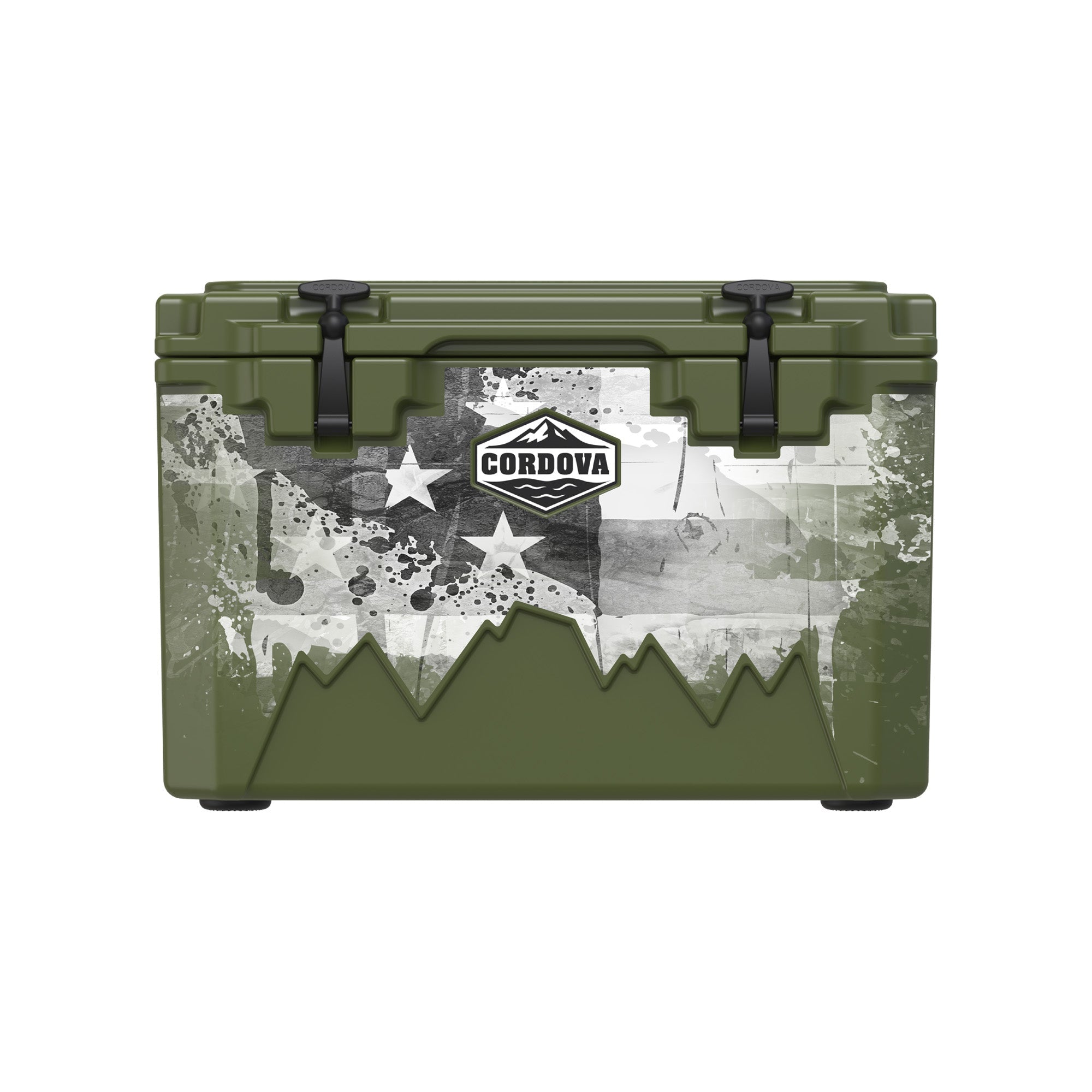 Cordova Americana Hard-Sided Camping Cooler with Long Ice Retention