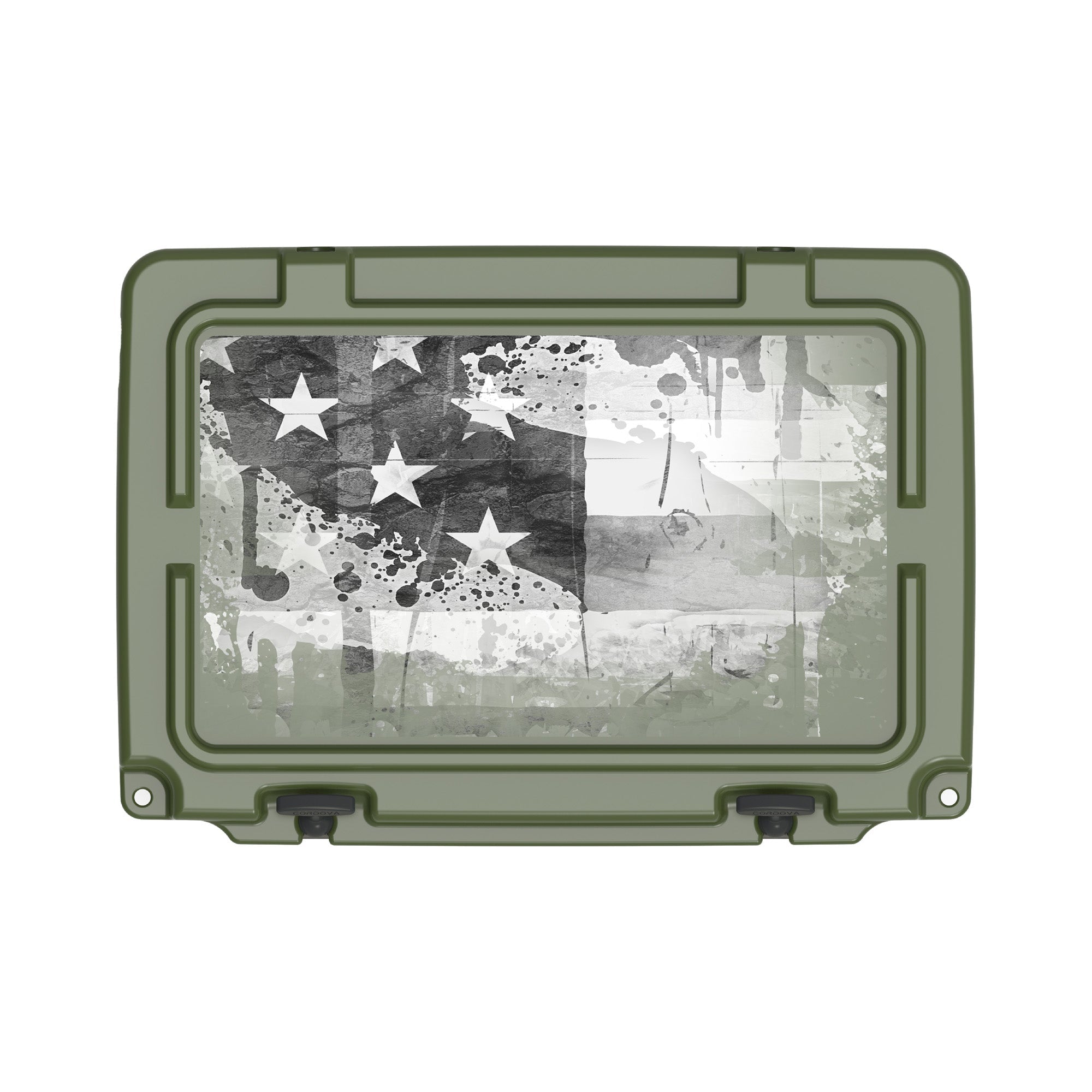 Cordova Americana Hard-Sided Camping Cooler with Long Ice Retention
