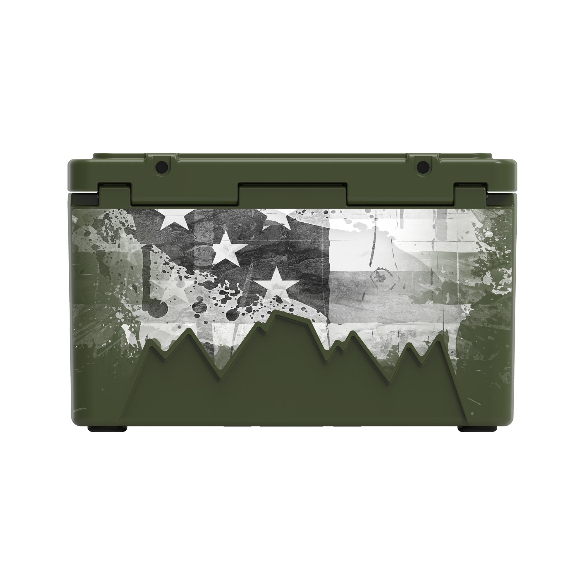 Cordova Americana Hard-Sided Camping Cooler with Long Ice Retention