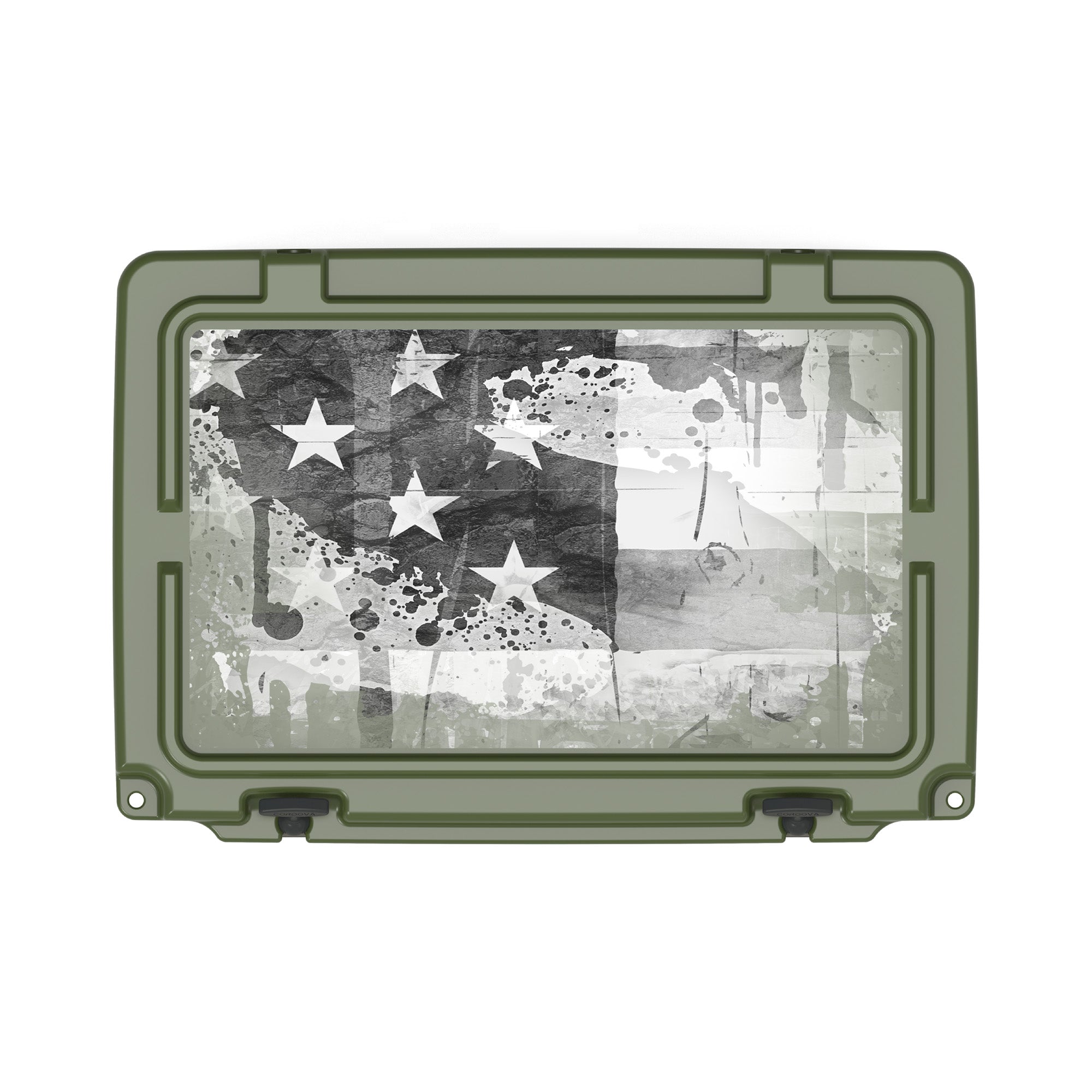 Cordova Americana Hard-Sided Camping Cooler with Long Ice Retention
