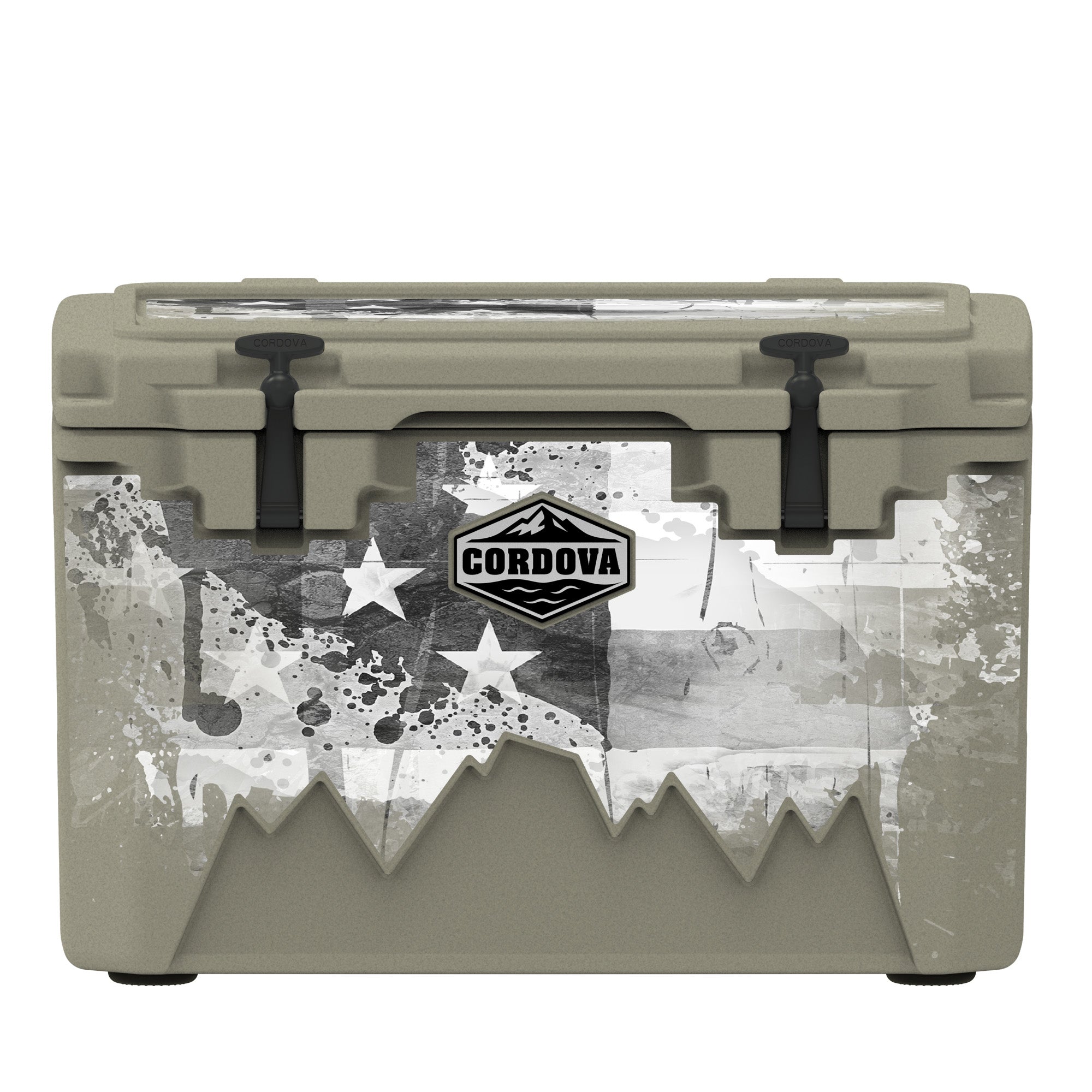 Cordova Americana Hard-Sided Camping Cooler with Long Ice Retention