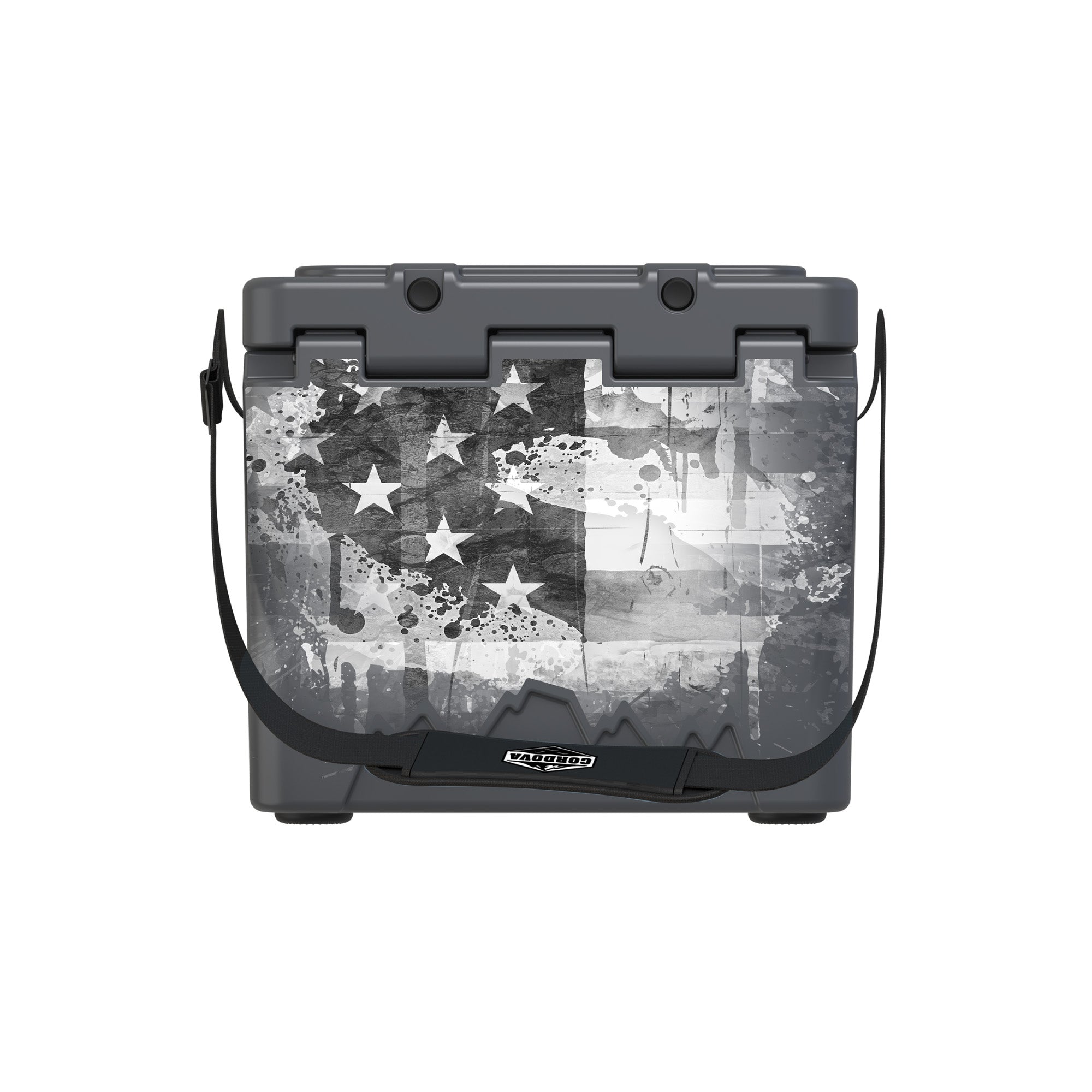 Cordova Americana Hard-Sided Camping Cooler with Long Ice Retention