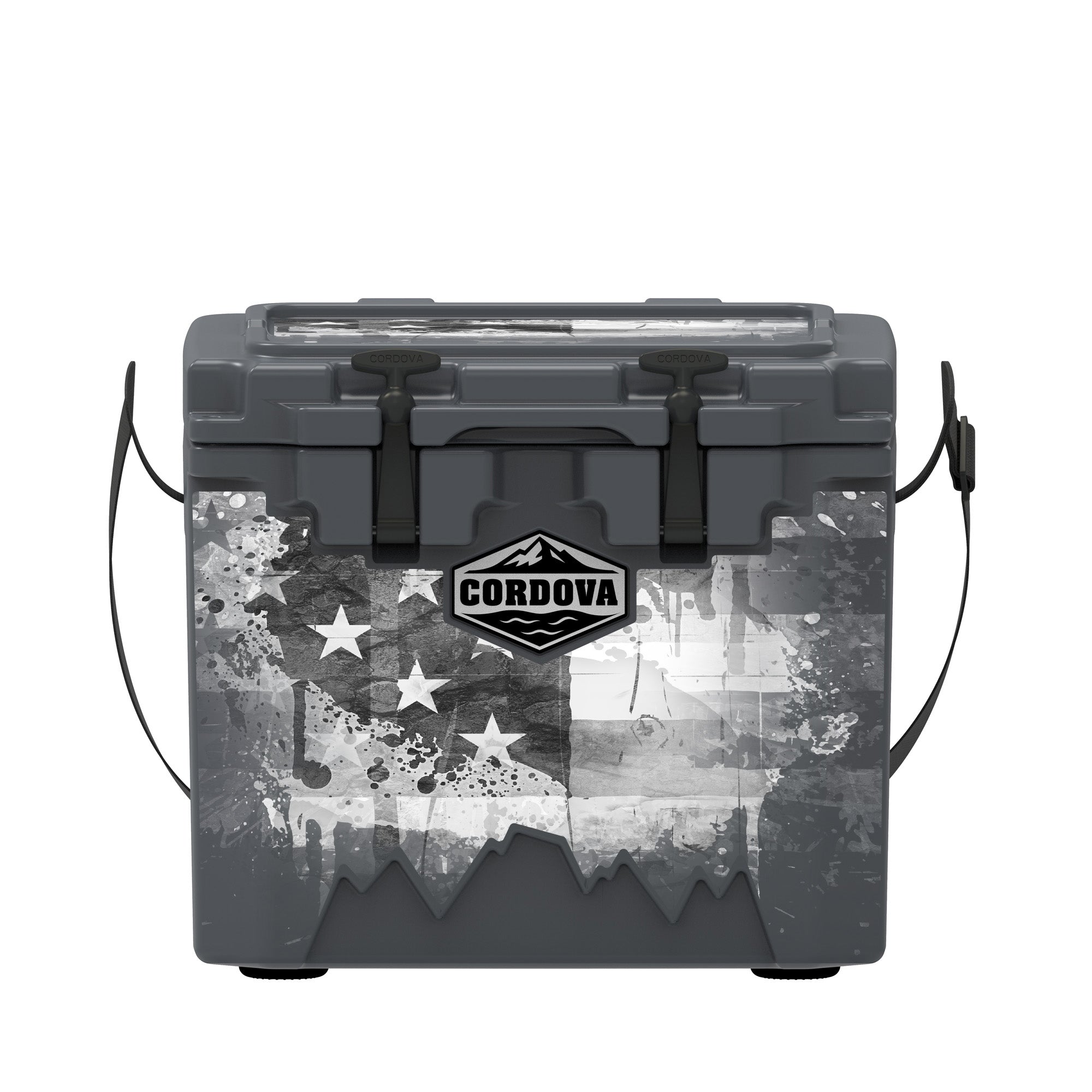 Cordova Americana Hard-Sided Camping Cooler with Long Ice Retention