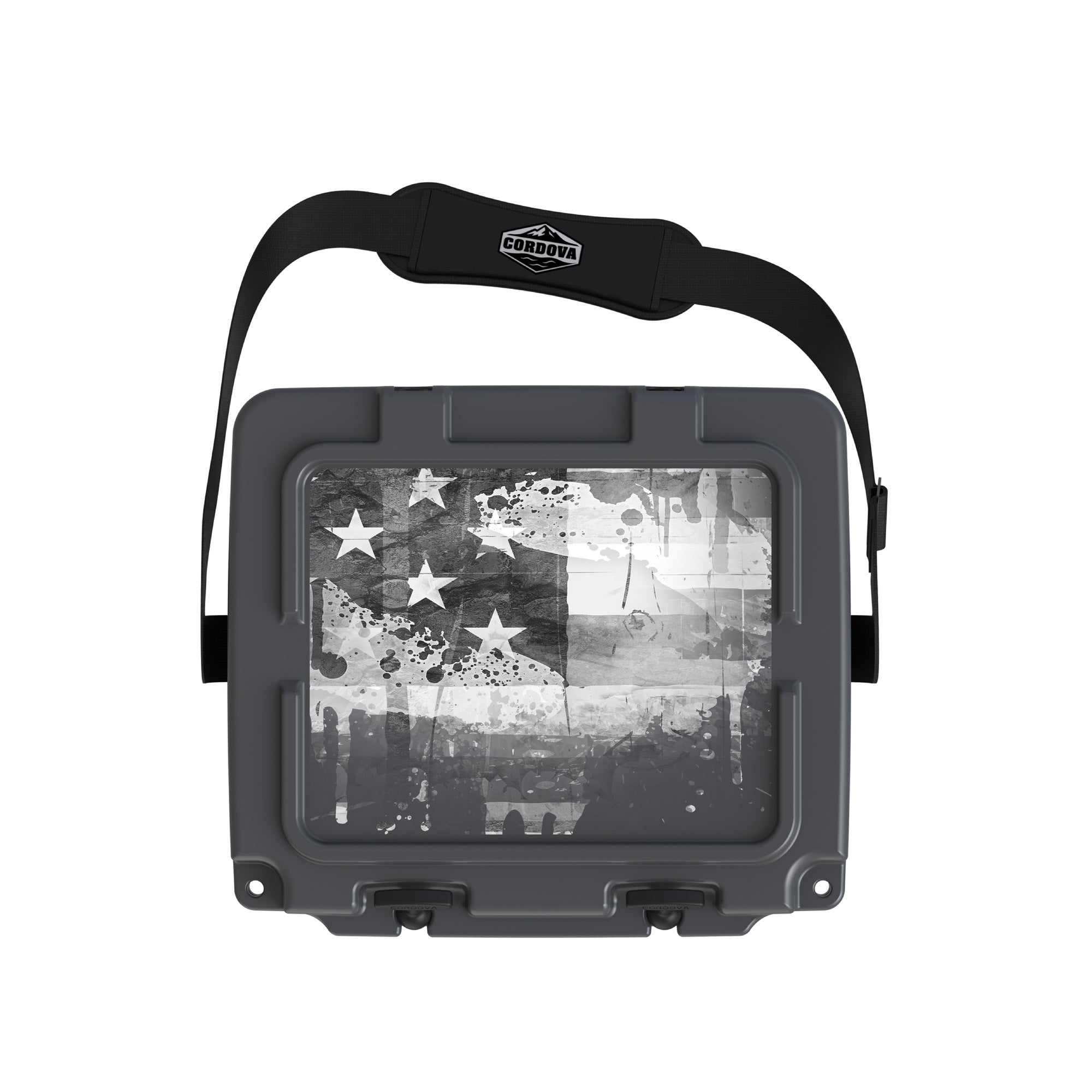 Cordova Americana Hard-Sided Camping Cooler with Long Ice Retention