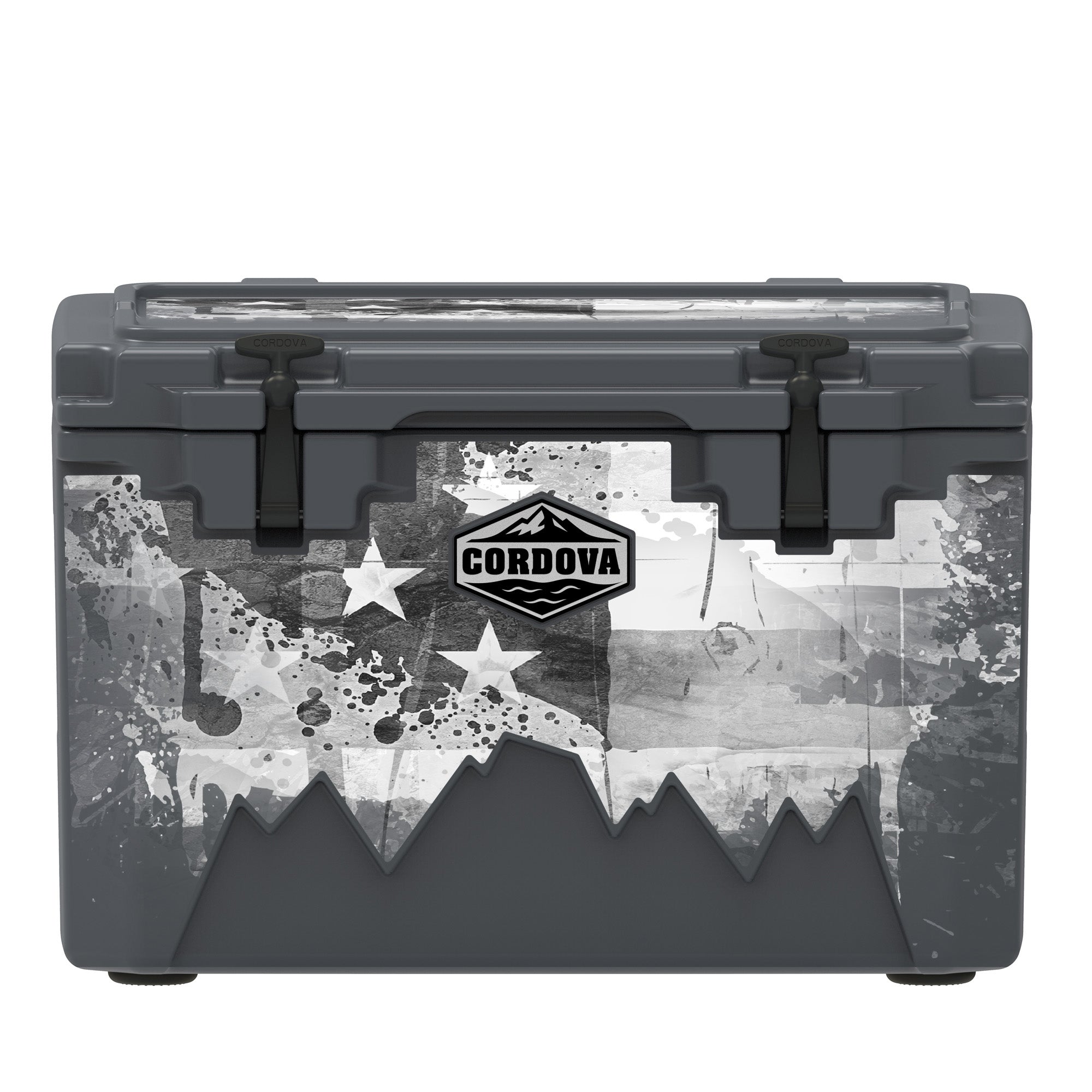 Cordova Americana Hard-Sided Camping Cooler with Long Ice Retention