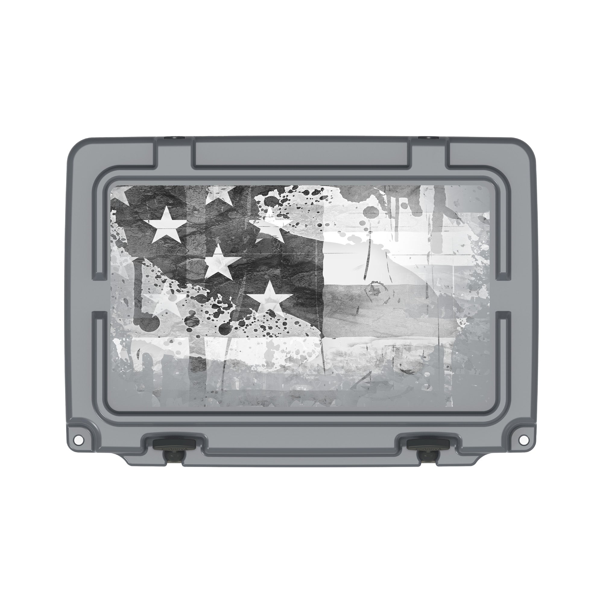 Cordova Americana Hard-Sided Camping Cooler with Long Ice Retention