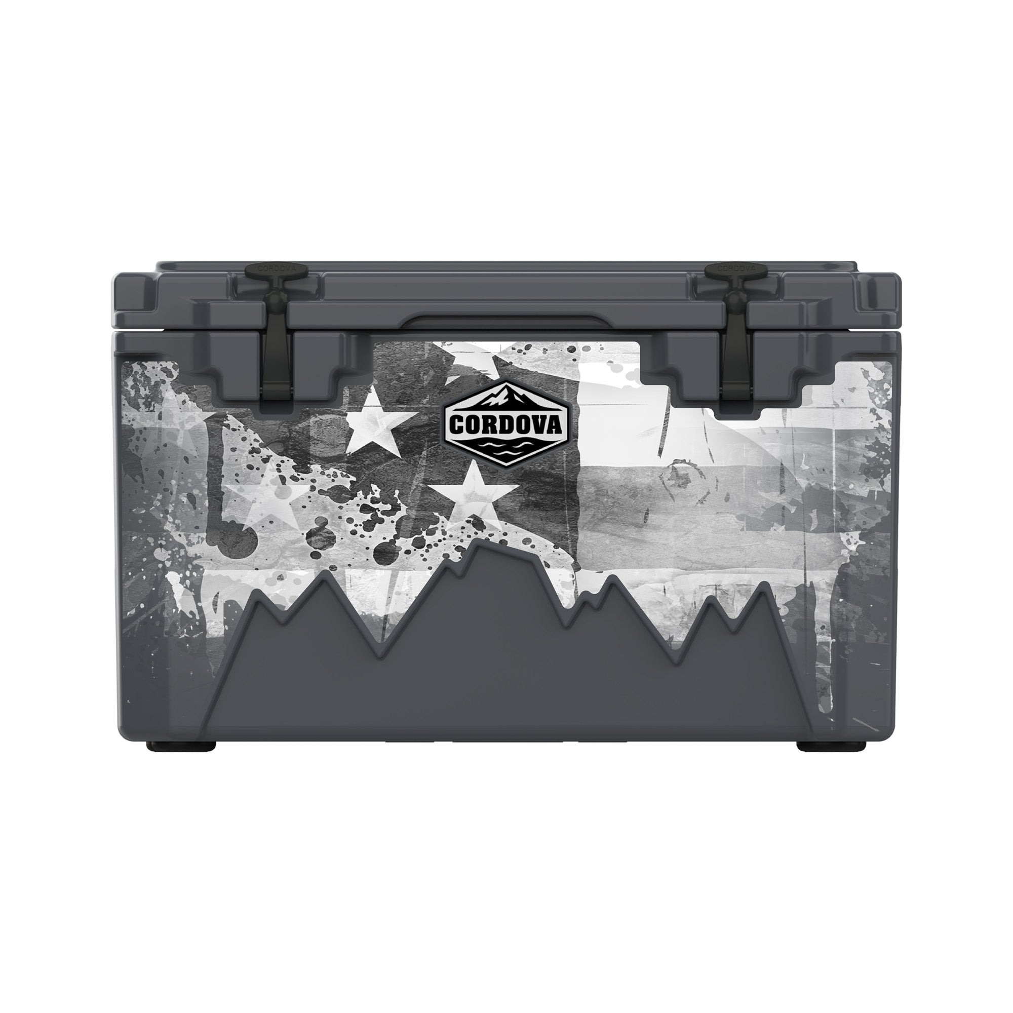 Cordova Americana Hard-Sided Camping Cooler with Long Ice Retention