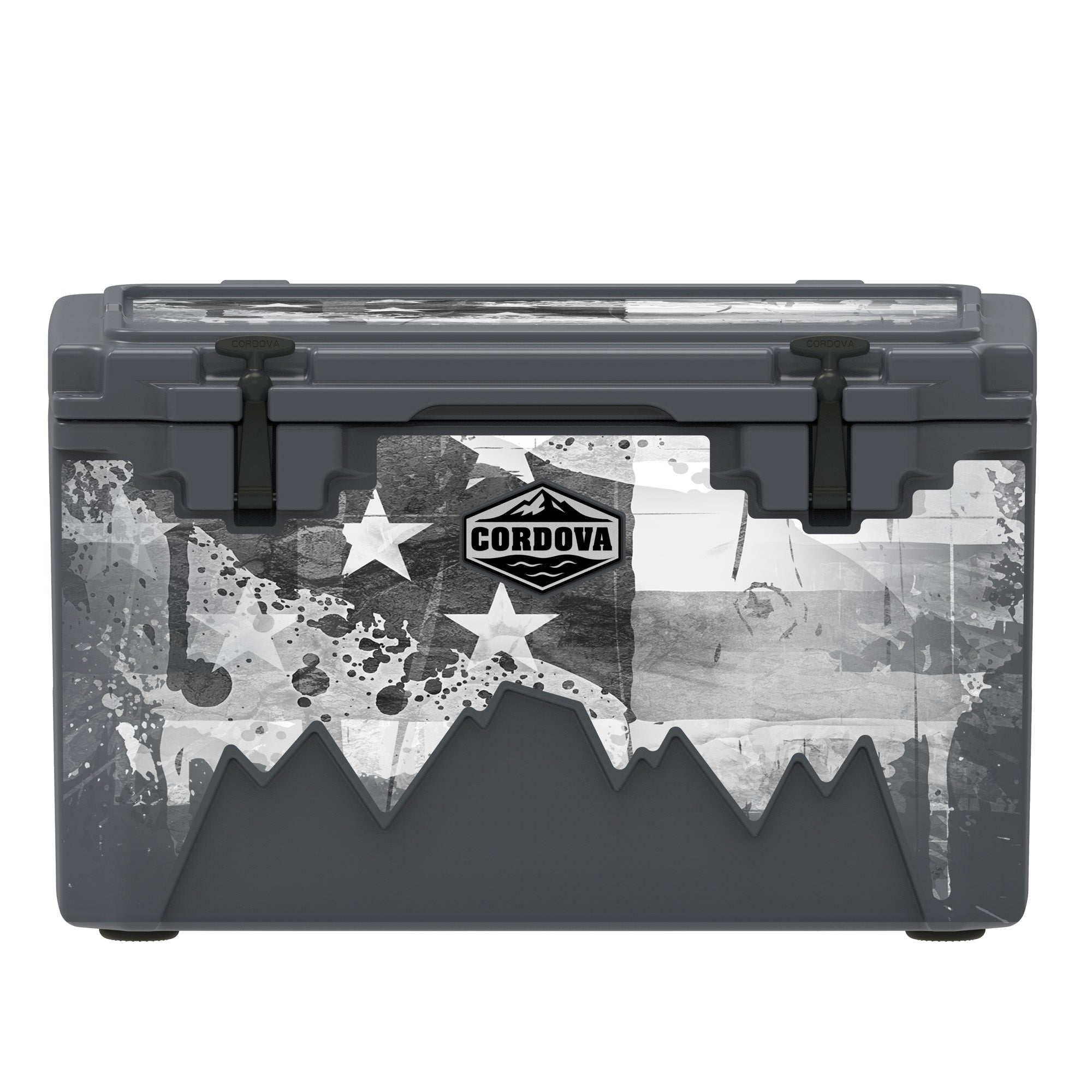 Cordova Americana Hard-Sided Camping Cooler with Long Ice Retention