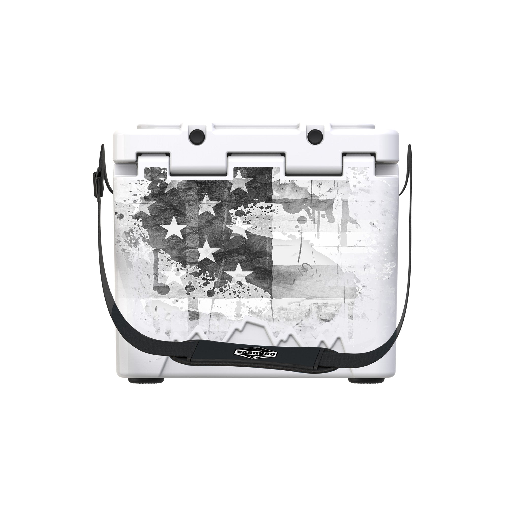 Cordova Americana Hard-Sided Camping Cooler with Long Ice Retention