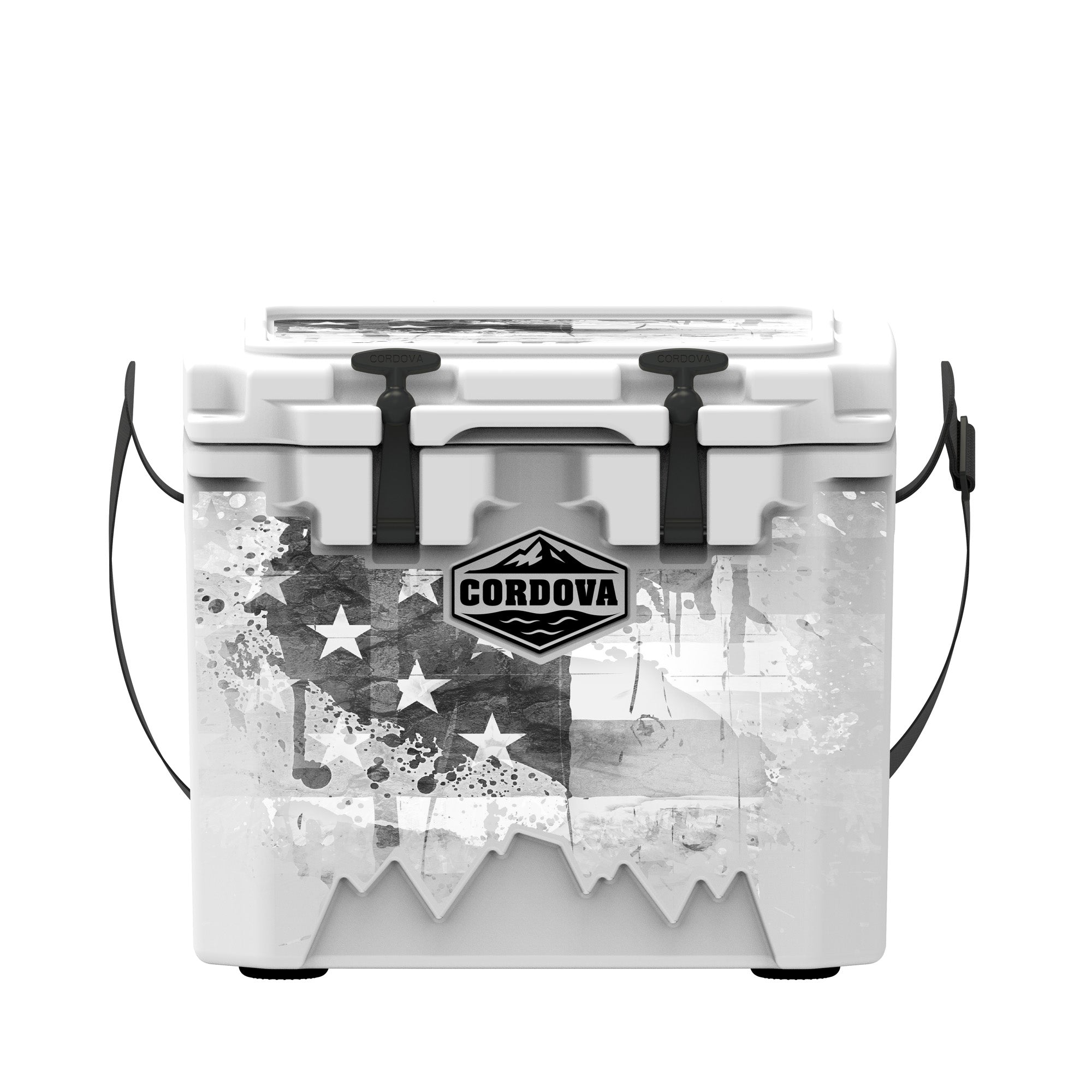 Cordova Americana Hard-Sided Camping Cooler with Long Ice Retention