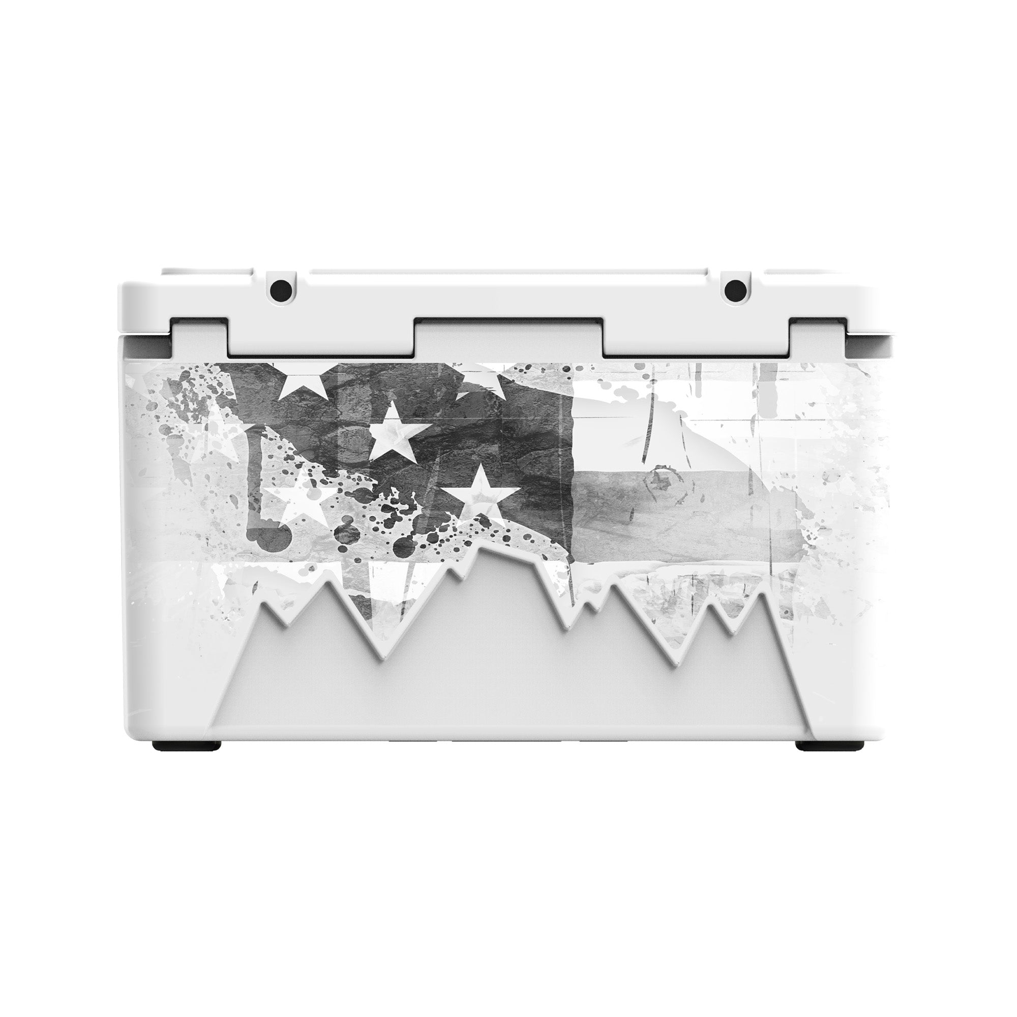 Cordova Americana Hard-Sided Camping Cooler with Long Ice Retention
