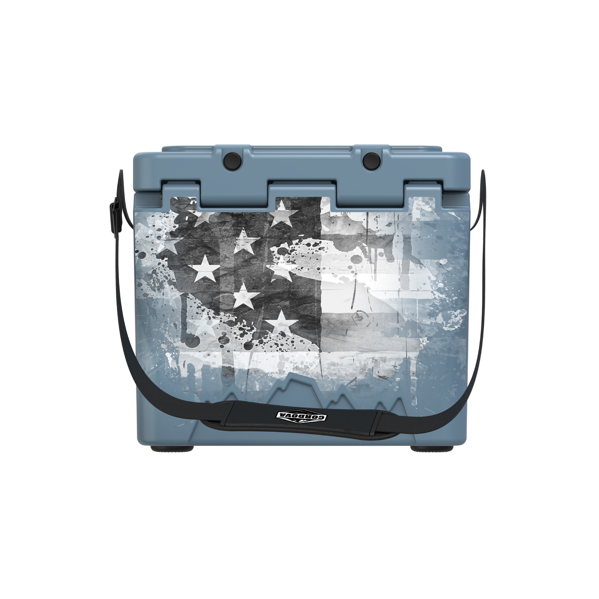 Cordova Americana Hard-Sided Camping Cooler with Long Ice Retention