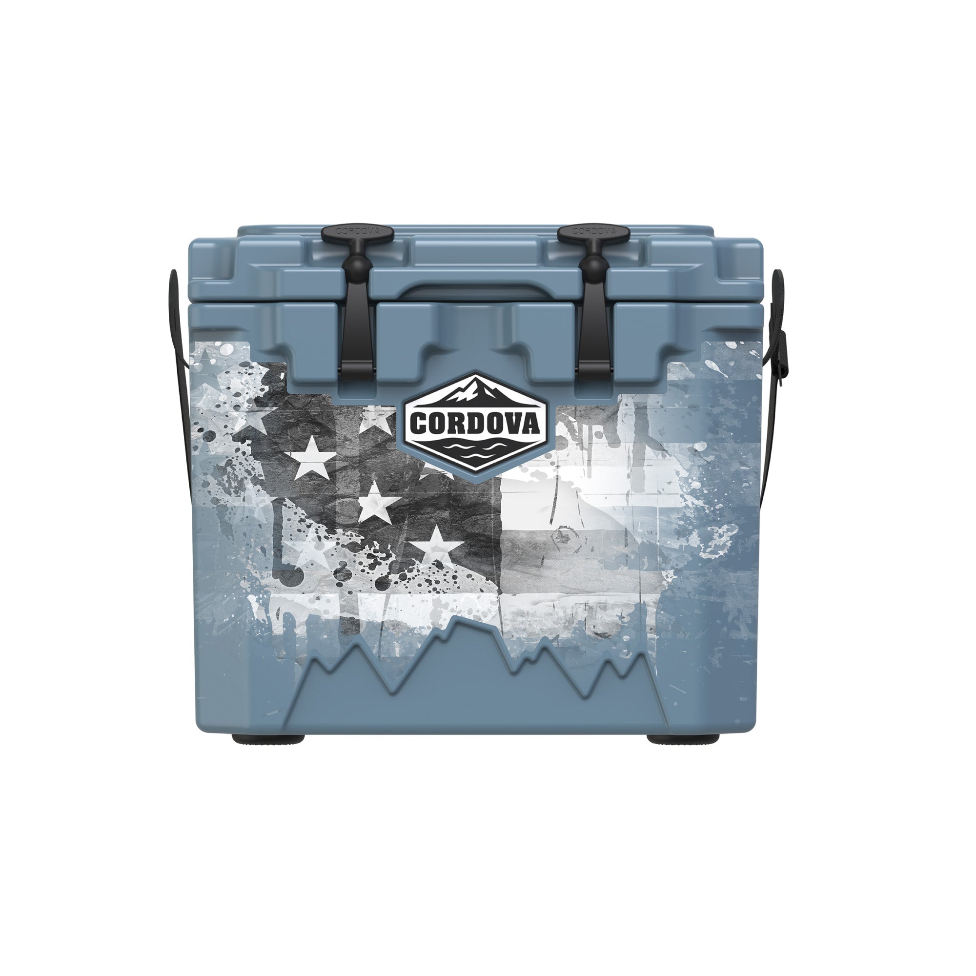 Cordova Americana Hard-Sided Camping Cooler with Long Ice Retention